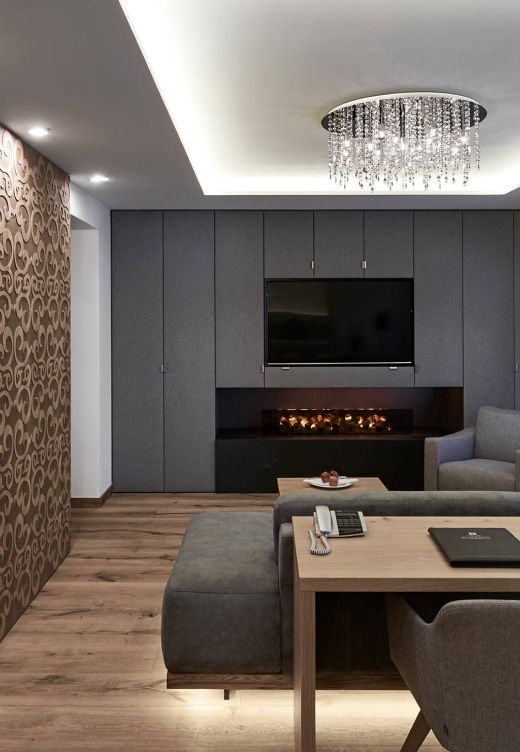 Hotel Weisses Roessl - Luxury ski hotel gallery image 19 showing alpine architecture, interior design, or mountain views