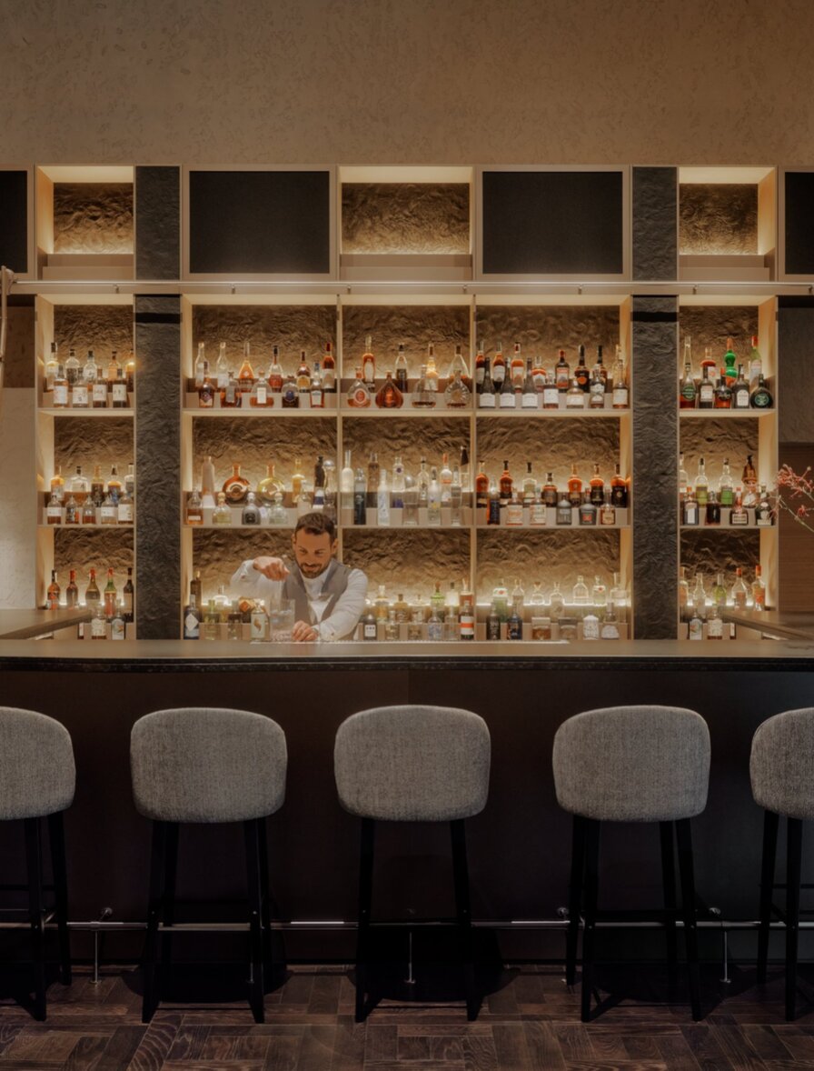 Aman Rosa Alpina - Luxury ski hotel gallery image 2 showing alpine architecture, interior design, or mountain views