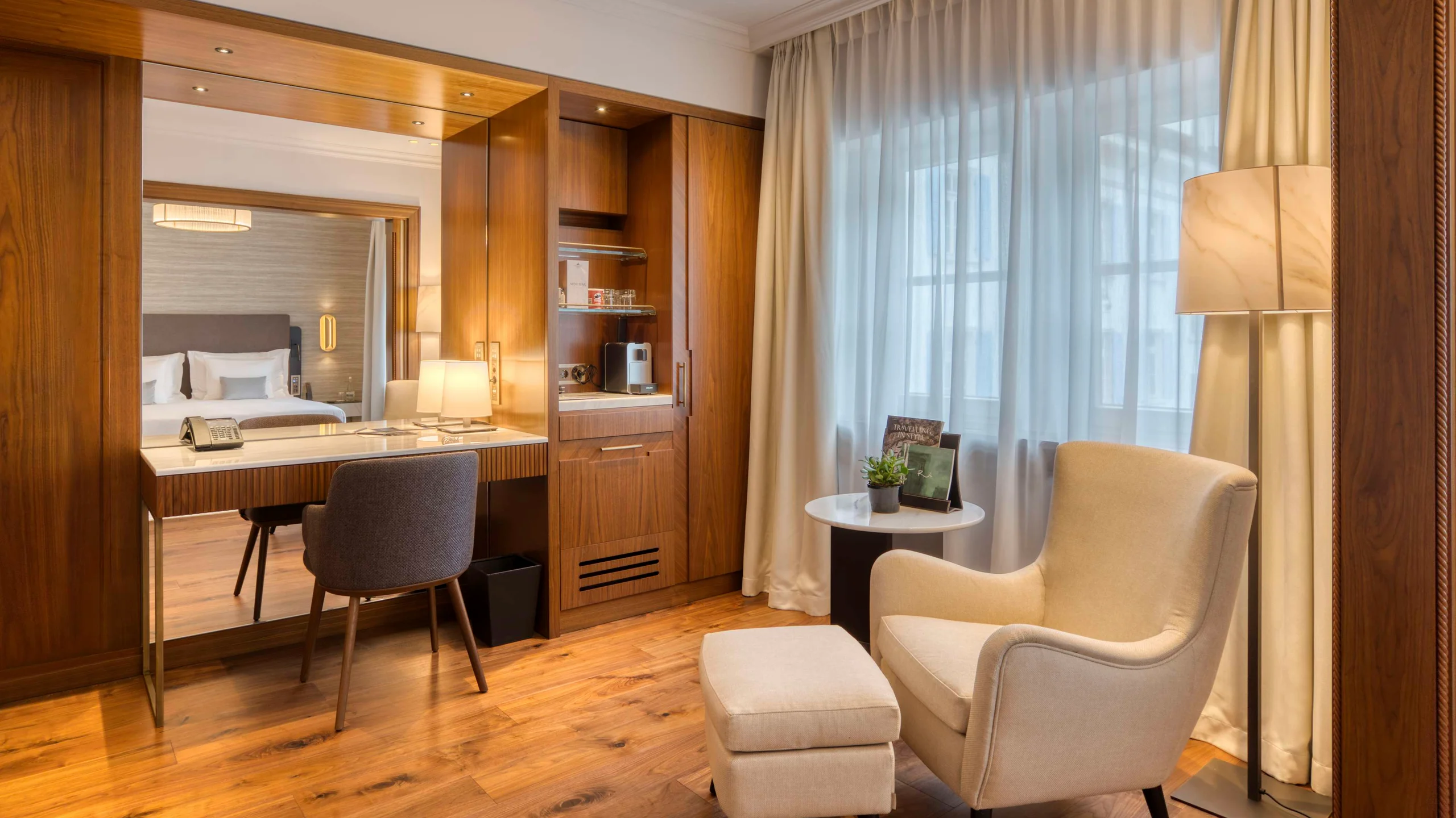 Kempinski Grand Hotel des Bains - Luxury ski hotel gallery image 11 showing alpine architecture, interior design, or mountain views