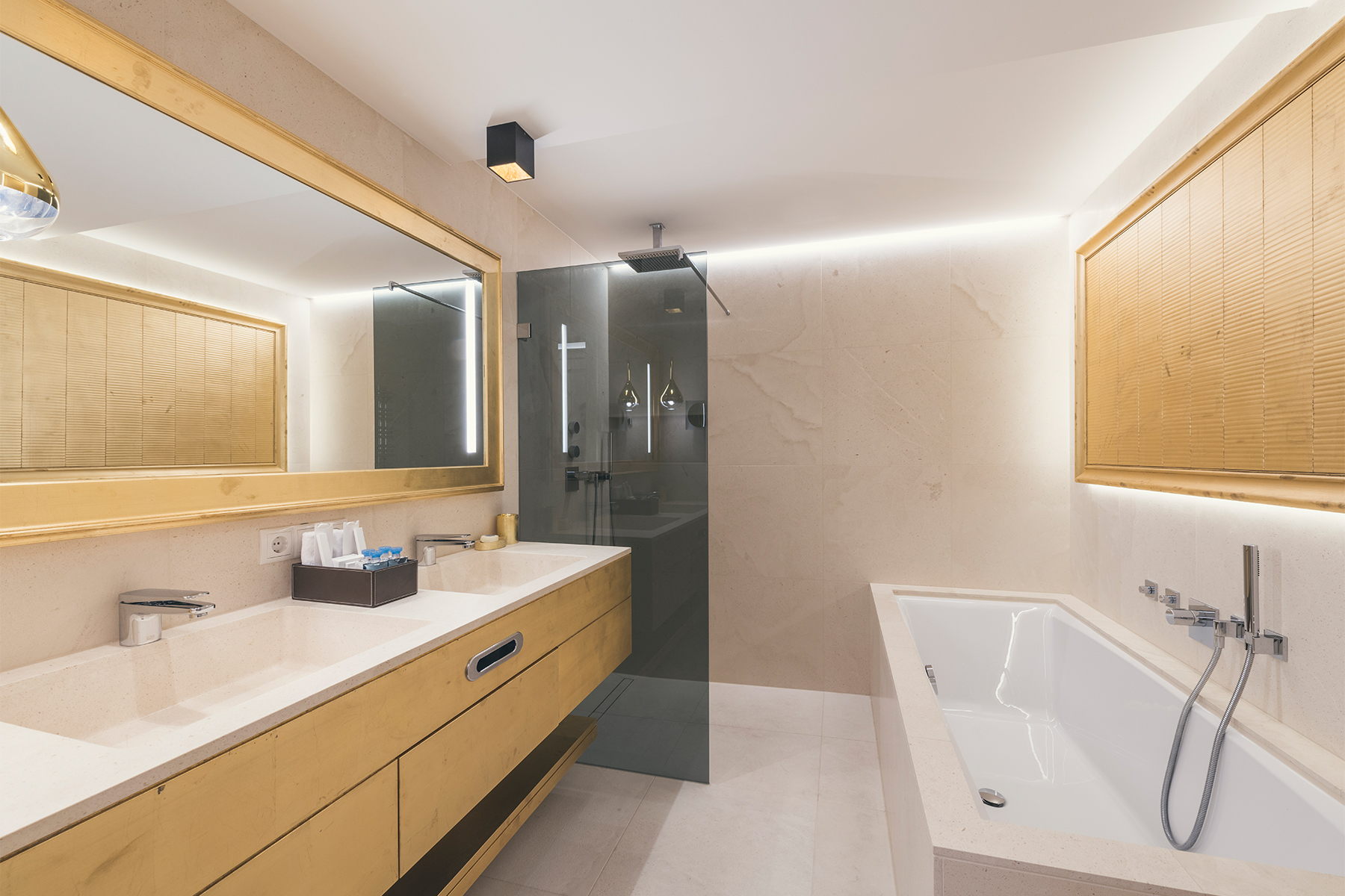 Schlosshotel Ischgl - Luxury ski hotel gallery image 11 showing alpine architecture, interior design, or mountain views