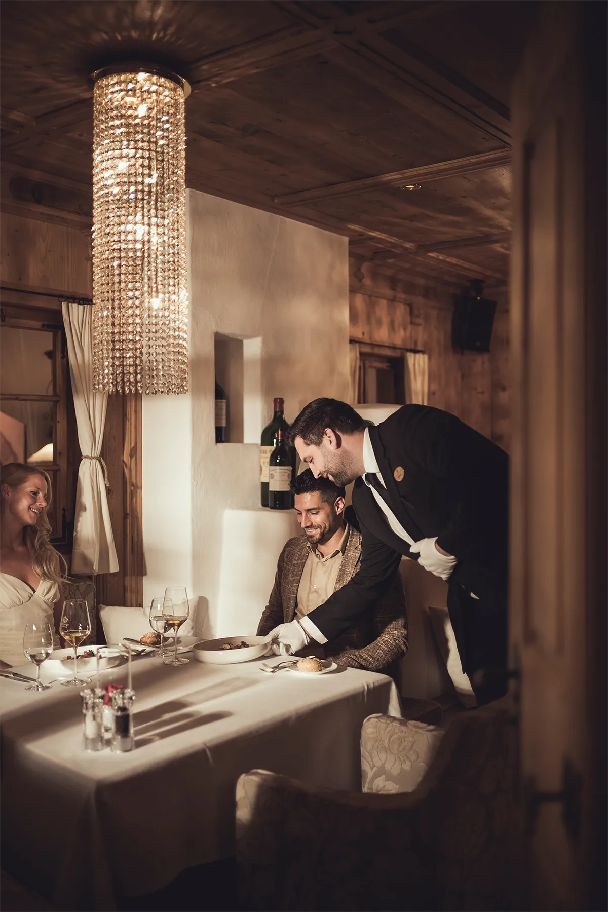 Schlosshotel Ischgl - Luxury ski hotel gallery image 10 showing alpine architecture, interior design, or mountain views