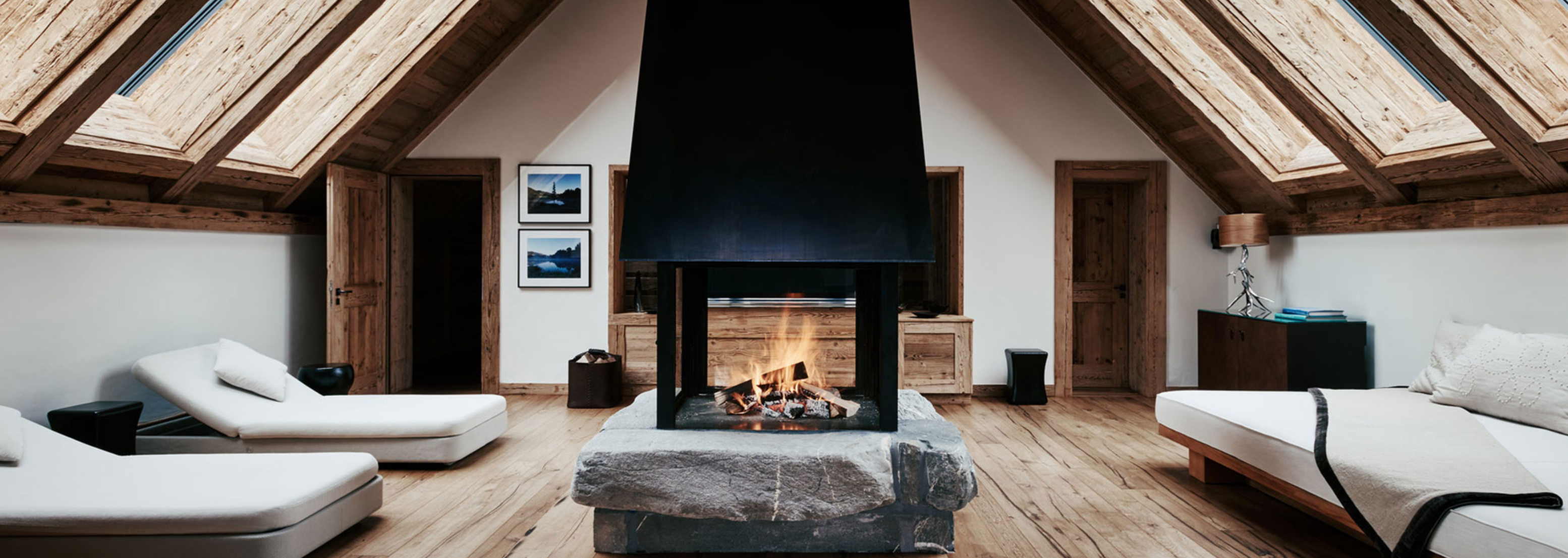 The Alpina Gstaad - Luxury ski hotel gallery image 12 showing alpine architecture, interior design, or mountain views