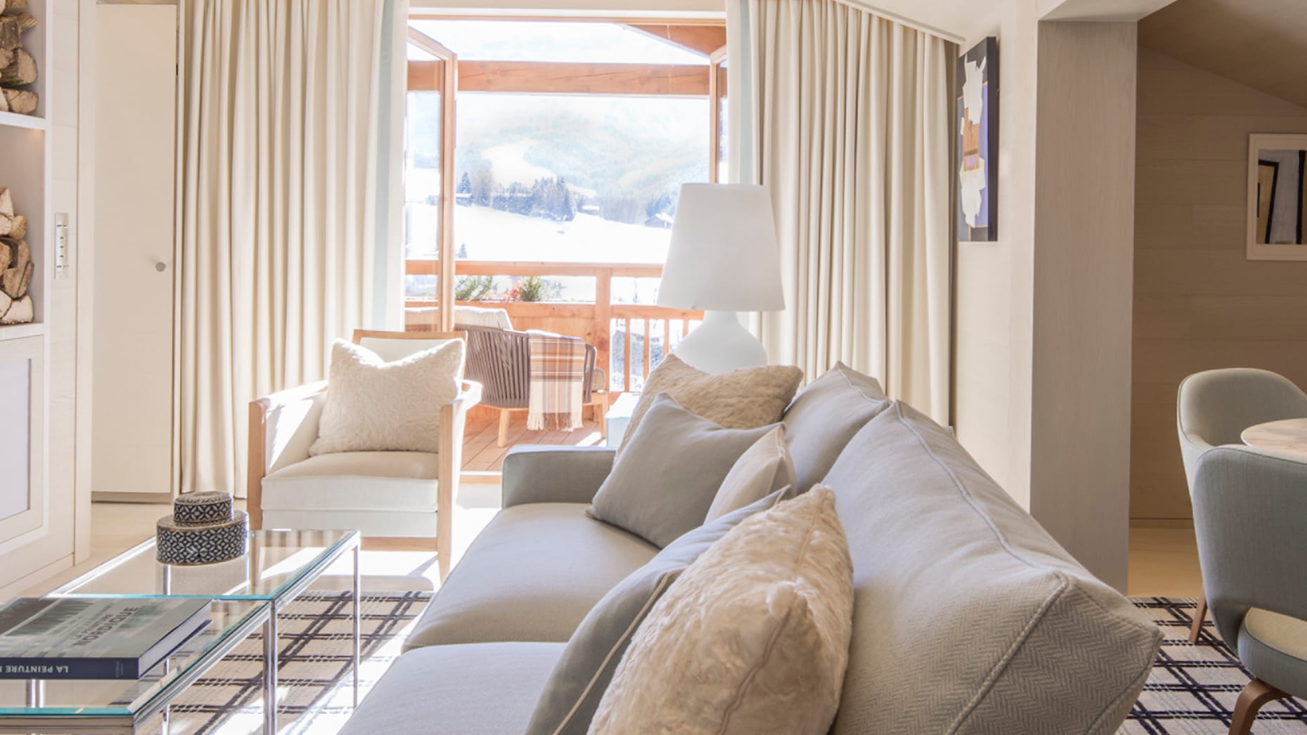 Four Seasons Resort Megève - Luxury ski hotel gallery image 5 showing alpine architecture, interior design, or mountain views