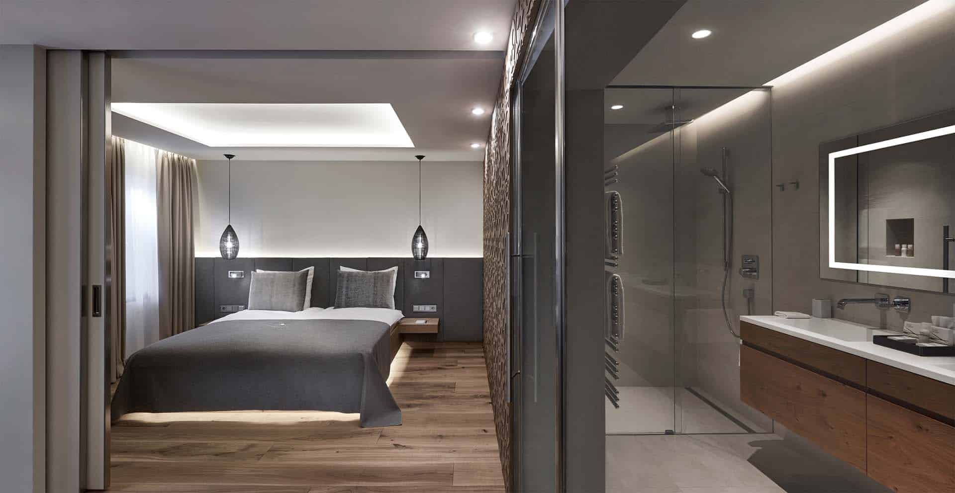 Hotel Weisses Roessl - Luxury ski hotel gallery image 7 showing alpine architecture, interior design, or mountain views