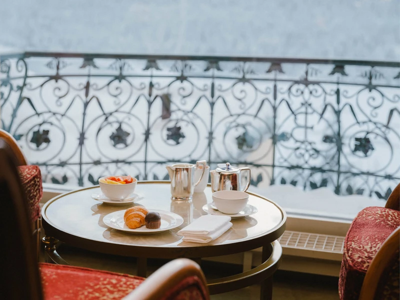 Kulm Hotel St. Moritz - Luxury ski hotel gallery image 7 showing alpine architecture, interior design, or mountain views