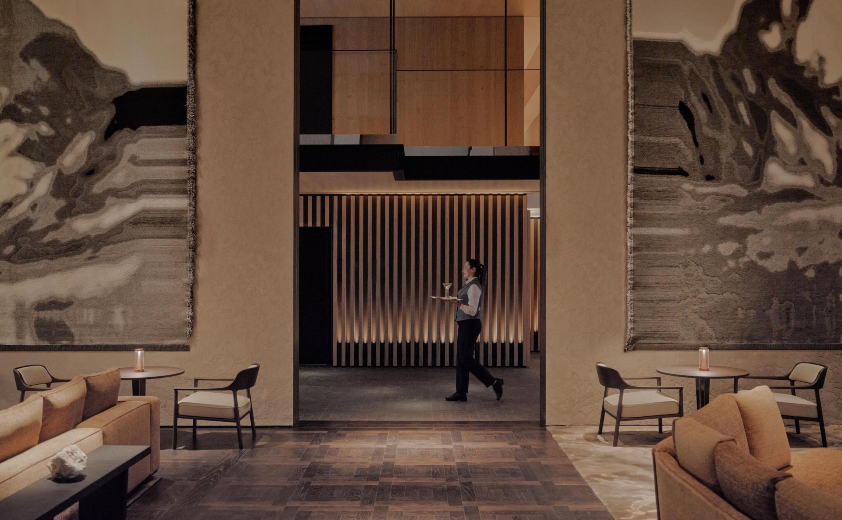 Aman Rosa Alpina - Luxury ski hotel gallery image 3 showing alpine architecture, interior design, or mountain views