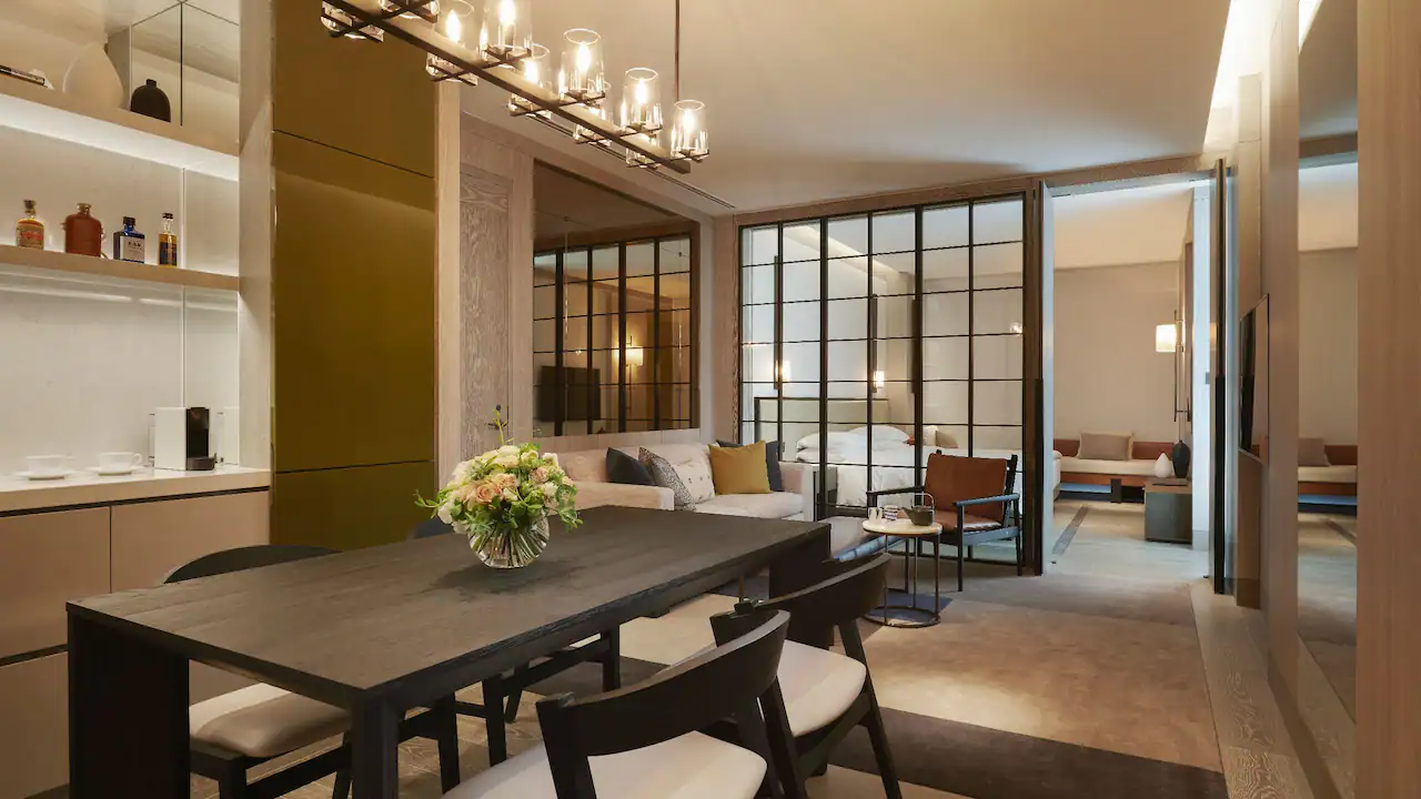 Park Hyatt Niseko Hanazono - Luxury ski hotel gallery image 12 showing alpine architecture, interior design, or mountain views