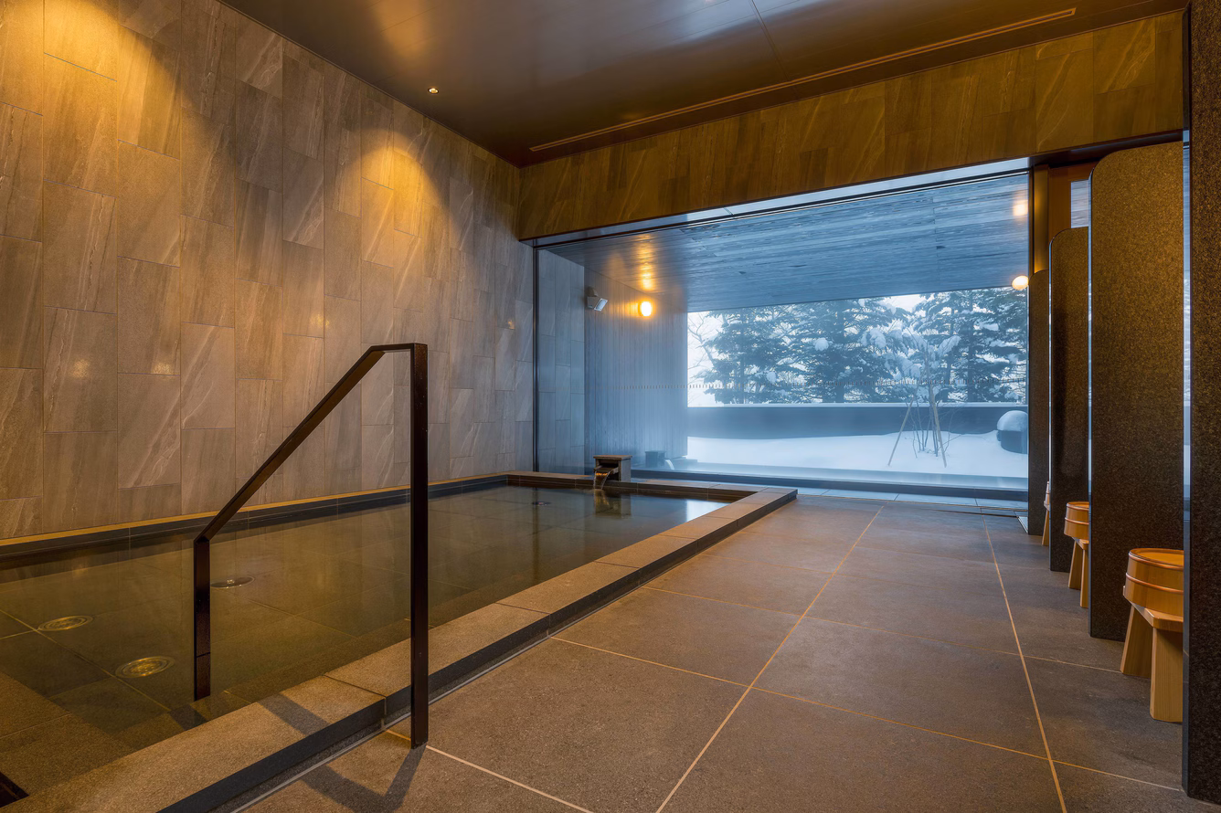 Higashiyama Niseko Village, a Ritz-Carlton Reserve - Luxury ski hotel gallery image 7 showing alpine architecture, interior design, or mountain views