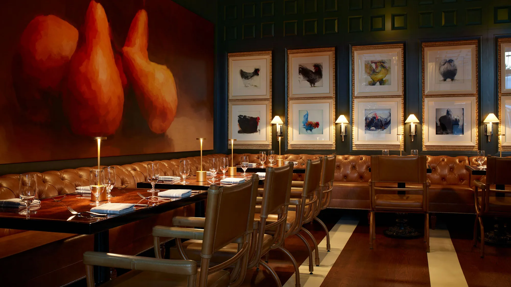 Hotel Jerome, Auberge Resorts Collection - Luxury ski hotel gallery image 10 showing alpine architecture, interior design, or mountain views