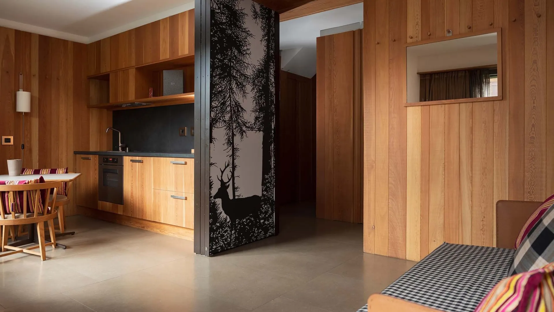 Eden Hotel - Luxury ski hotel gallery image 12 showing alpine architecture, interior design, or mountain views