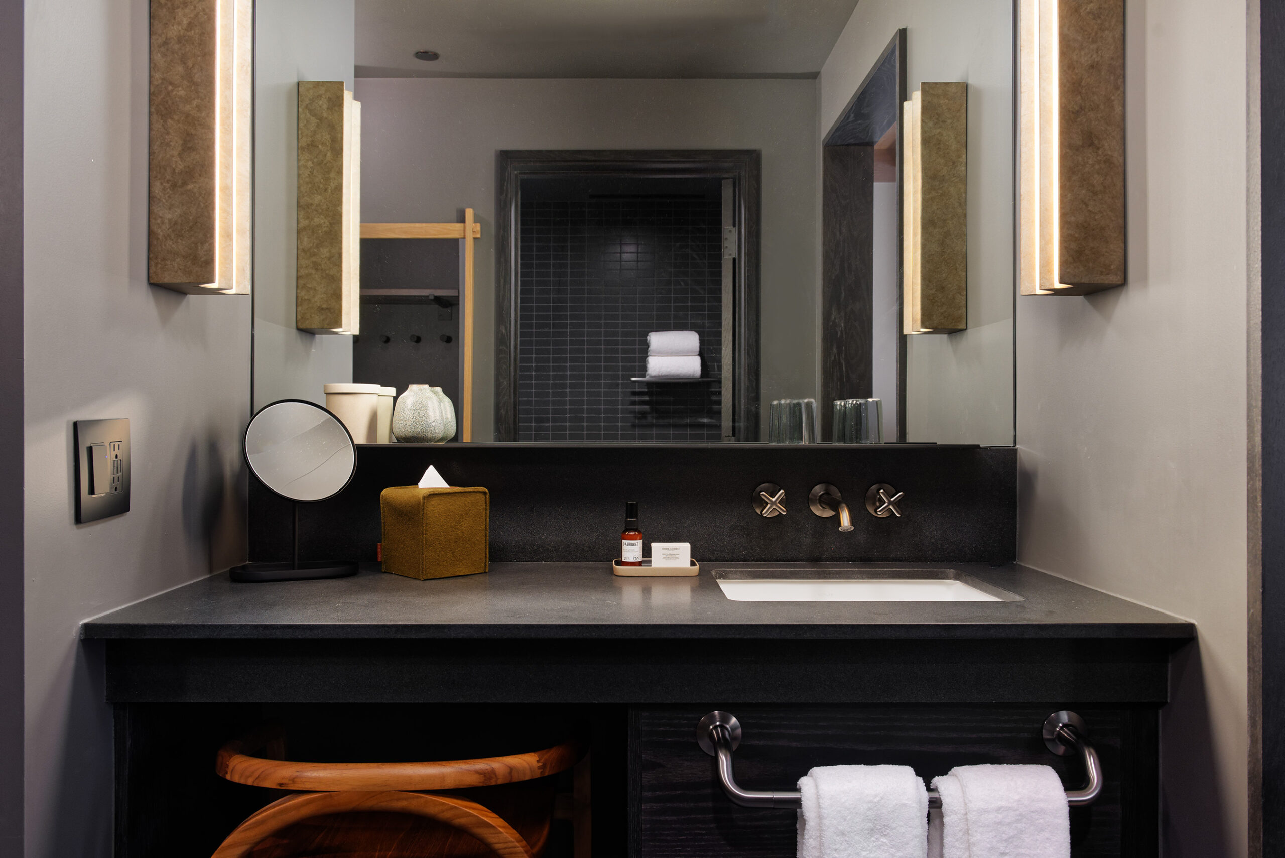 Mollie Aspen - Luxury ski hotel gallery image 10 showing alpine architecture, interior design, or mountain views