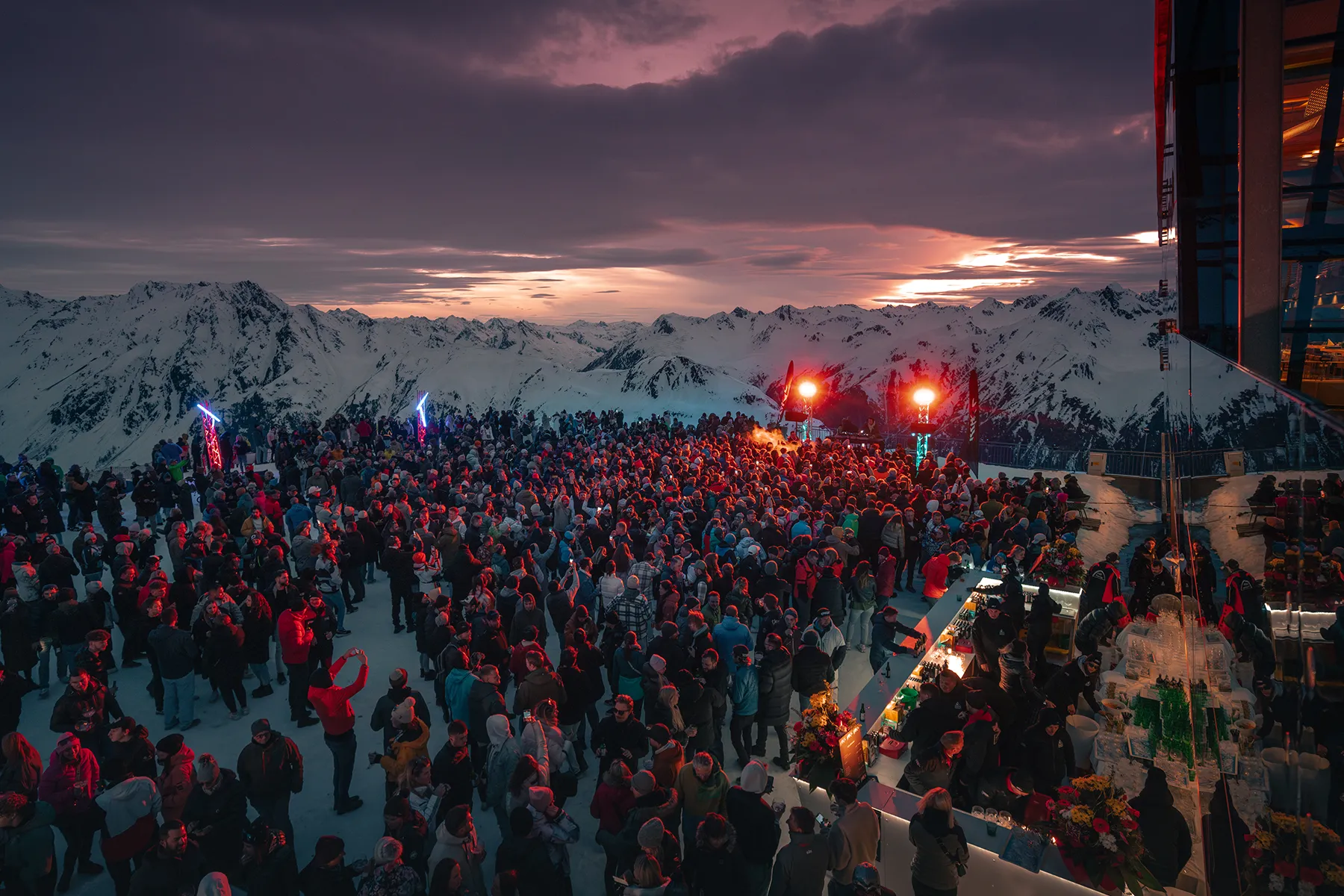 Schlosshotel Ischgl - Luxury ski hotel gallery image 17 showing alpine architecture, interior design, or mountain views