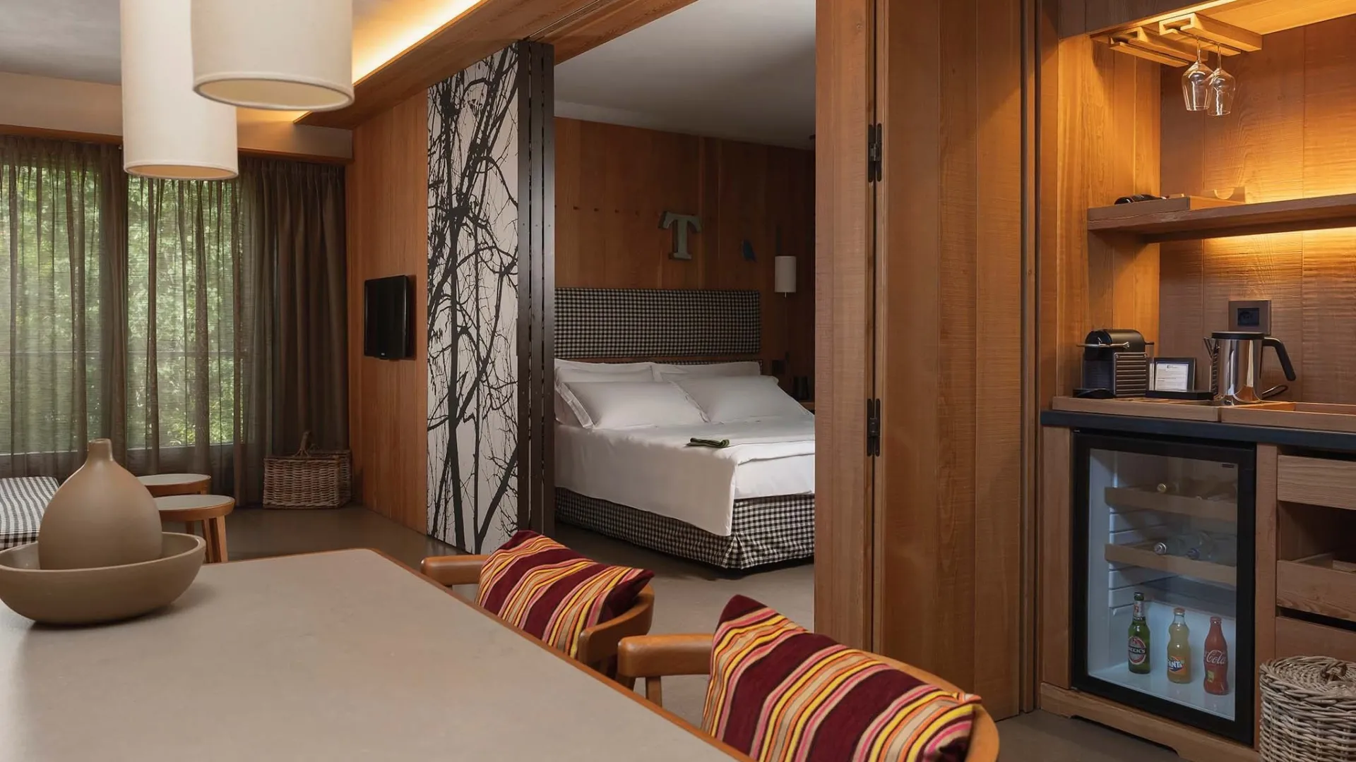 Eden Hotel - Luxury ski hotel gallery image 13 showing alpine architecture, interior design, or mountain views