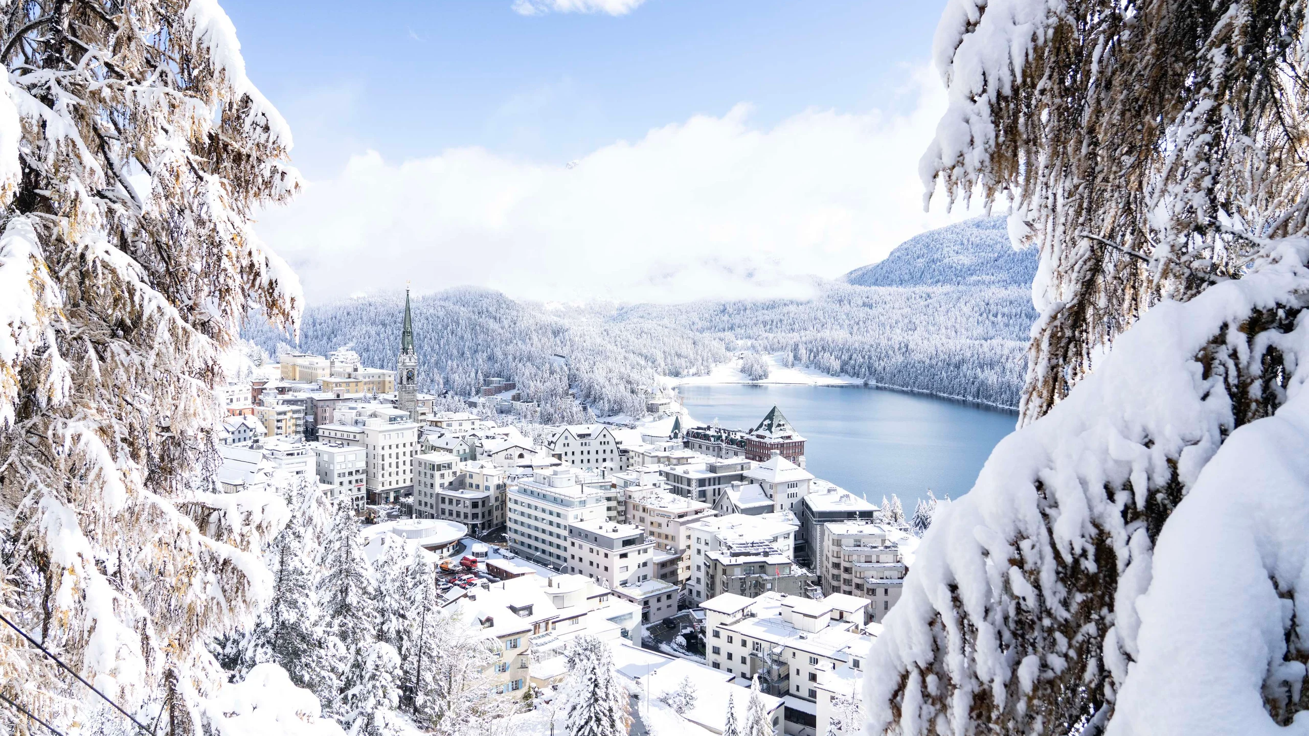 Kempinski Grand Hotel des Bains - Luxury ski hotel gallery image 17 showing alpine architecture, interior design, or mountain views