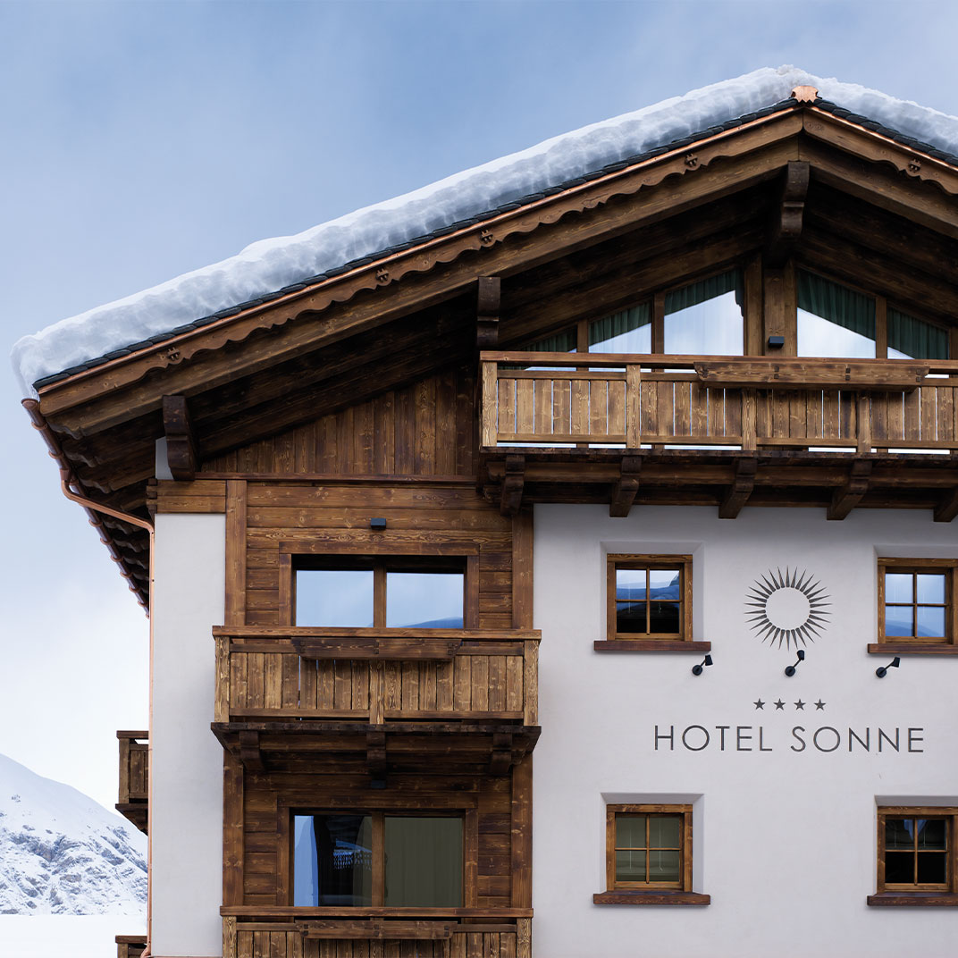 Hotel Sonne - 4-star luxury ski hotel in Livigno, Italy, Italy near Livigno Ski Area