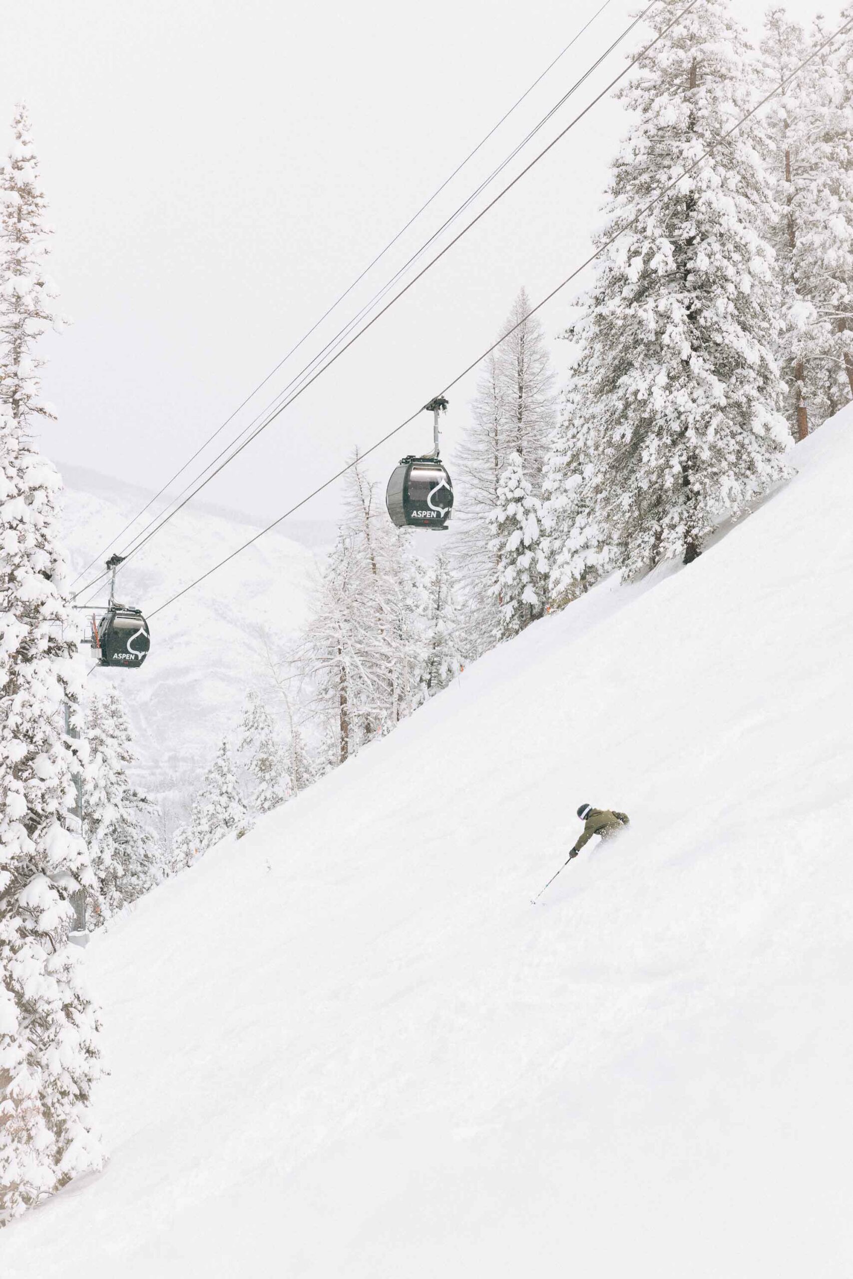 Mollie Aspen - Luxury ski hotel gallery image 5 showing alpine architecture, interior design, or mountain views