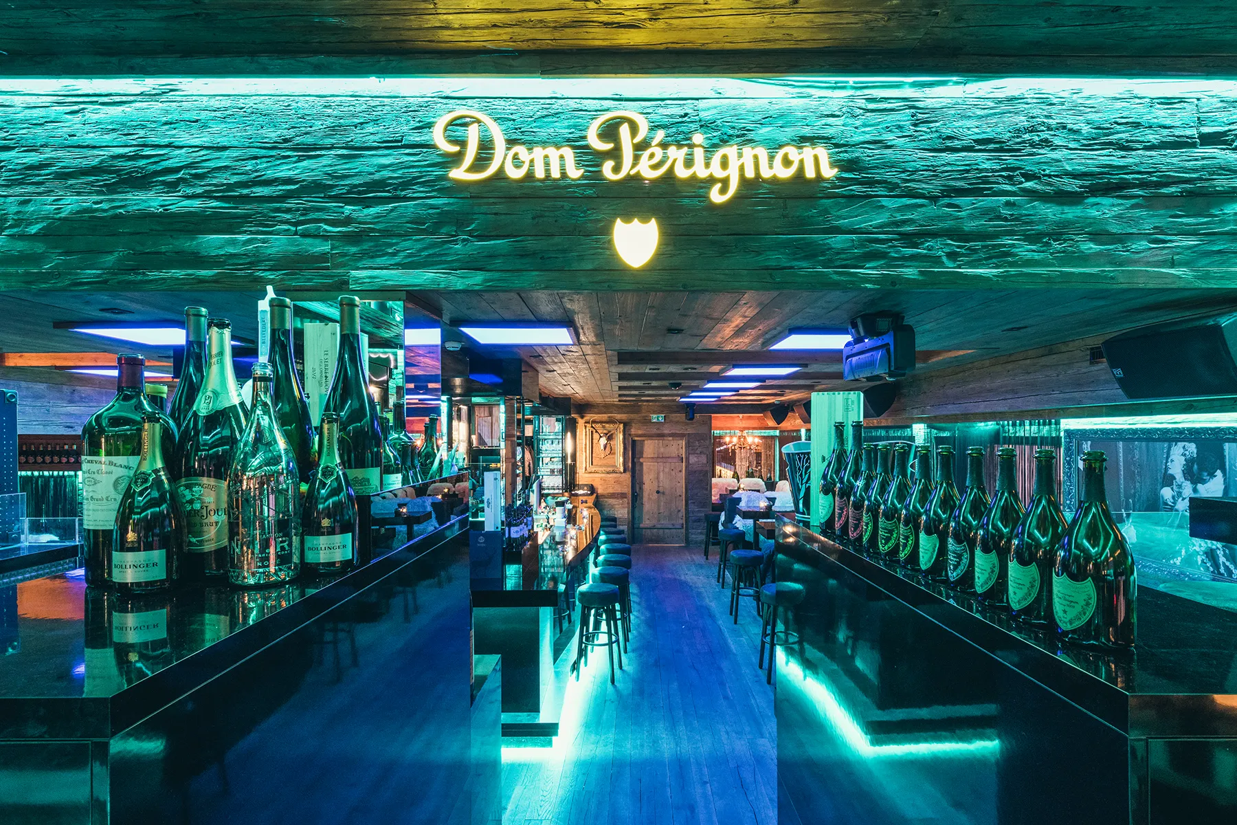 Schlosshotel Ischgl - Luxury ski hotel gallery image 19 showing alpine architecture, interior design, or mountain views