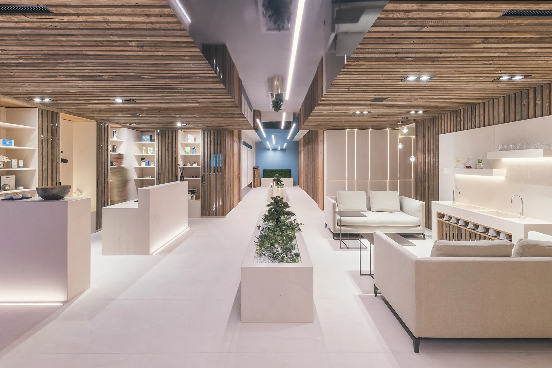 Schlosshotel Ischgl - Luxury ski hotel gallery image 13 showing alpine architecture, interior design, or mountain views