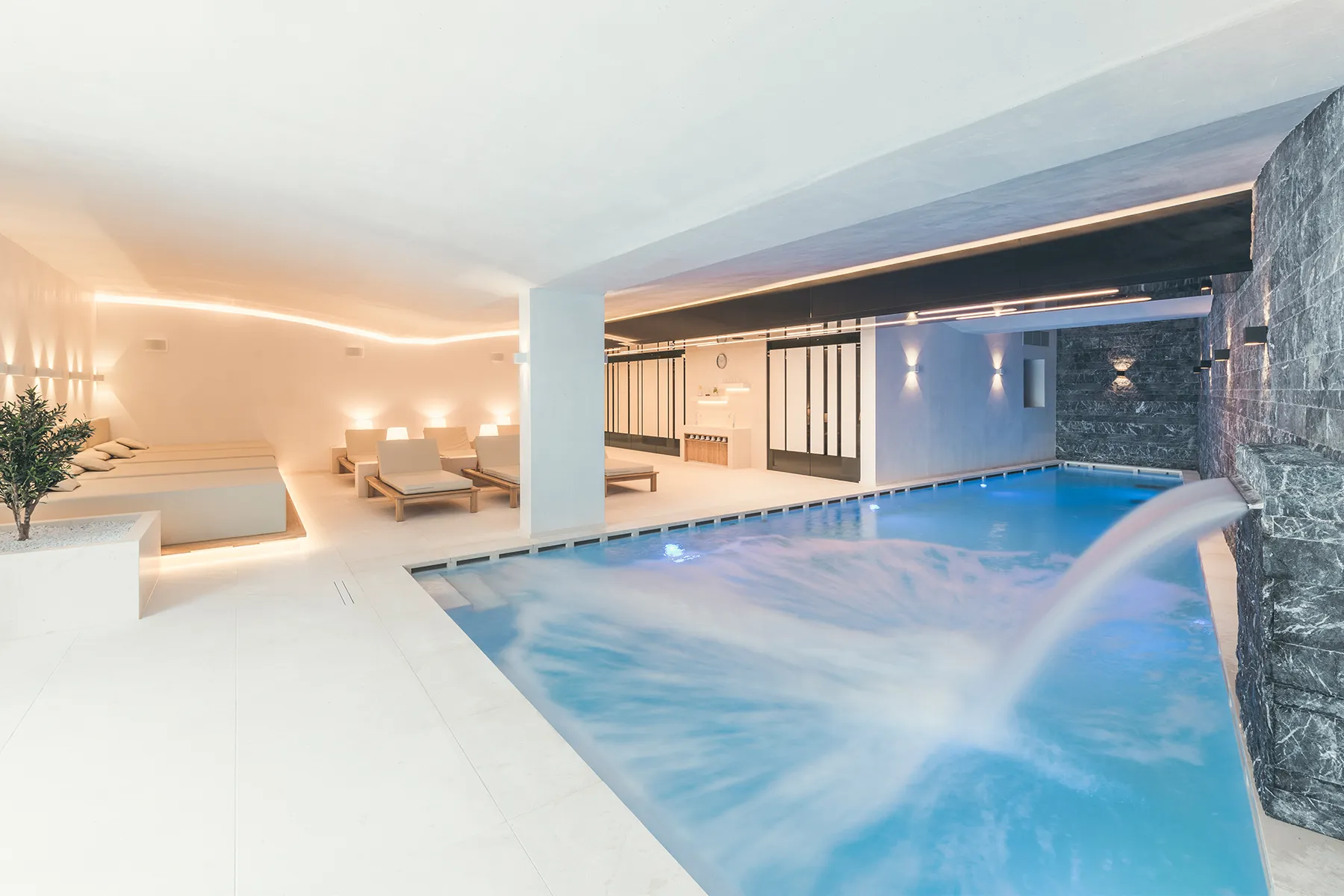 Schlosshotel Ischgl - Luxury ski hotel gallery image 14 showing alpine architecture, interior design, or mountain views