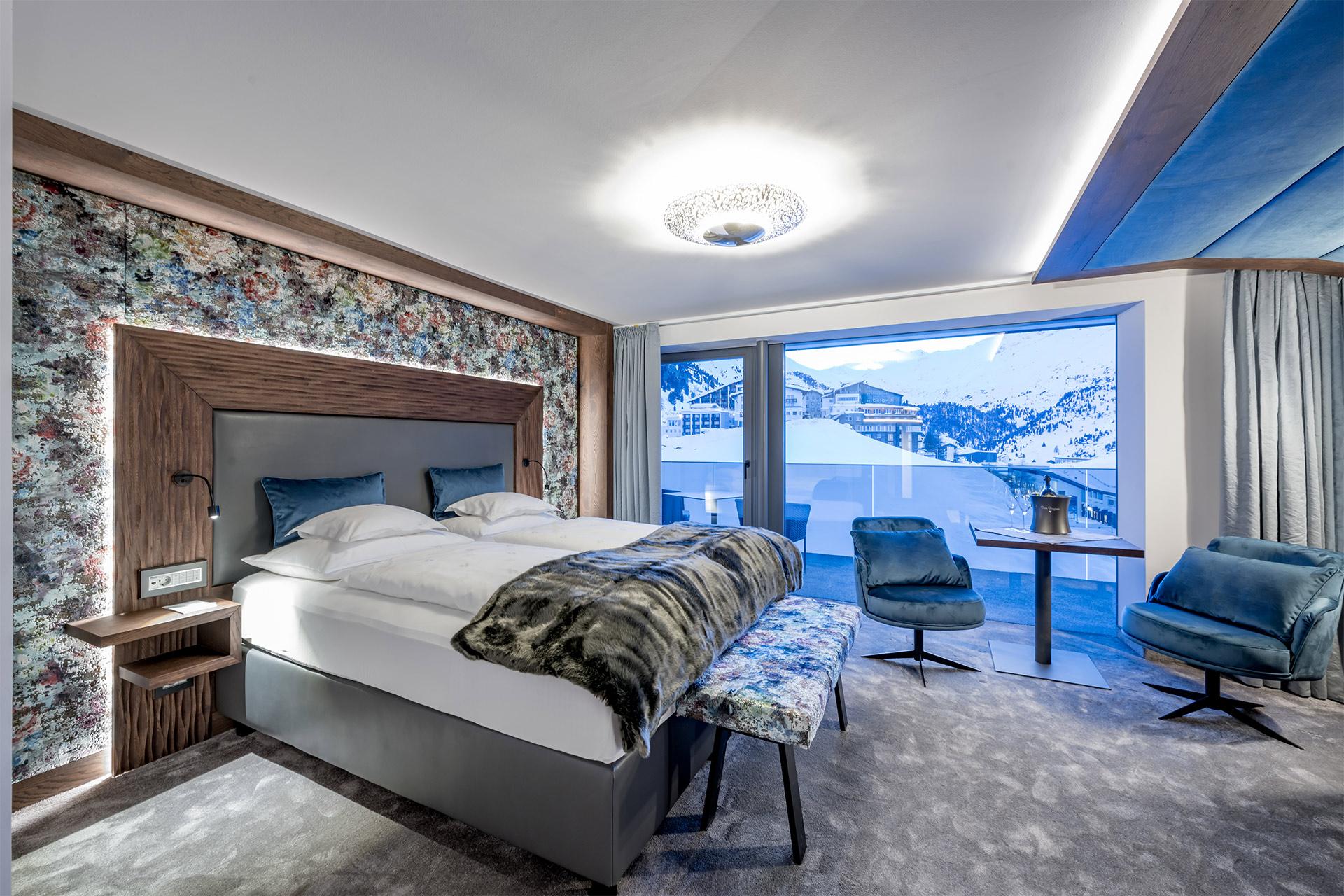 Alpen-Wellness Resort Hochfirst - Luxury ski hotel gallery image 2 showing alpine architecture, interior design, or mountain views