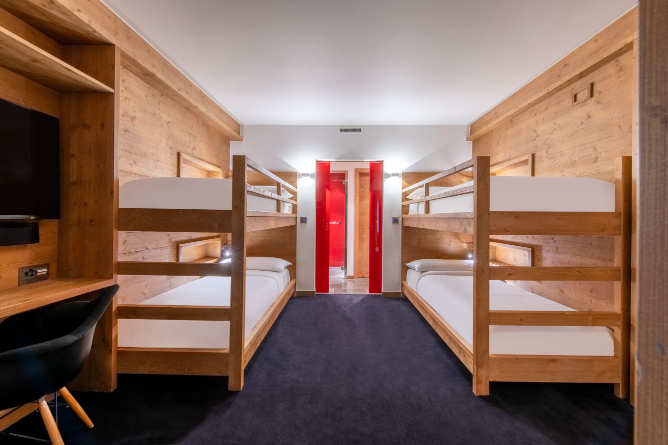 W Verbier - Luxury ski hotel gallery image 34 showing alpine architecture, interior design, or mountain views