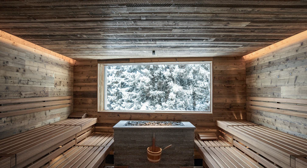 Valsana Hotel & Appartements - Luxury ski hotel gallery image 22 showing alpine architecture, interior design, or mountain views