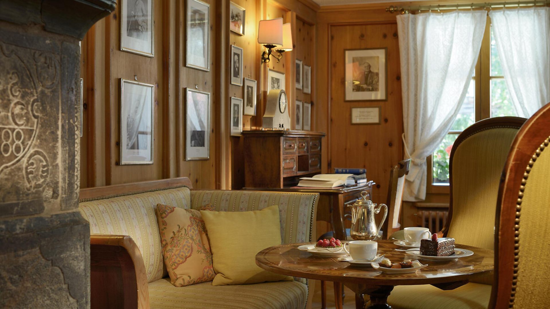 Monte Rosa Boutique Hotel - Luxury ski hotel gallery image 11 showing alpine architecture, interior design, or mountain views