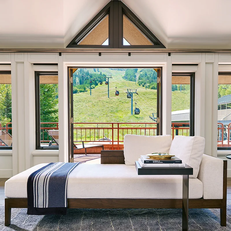 The Little Nell - Luxury ski hotel gallery image 19 showing alpine architecture, interior design, or mountain views