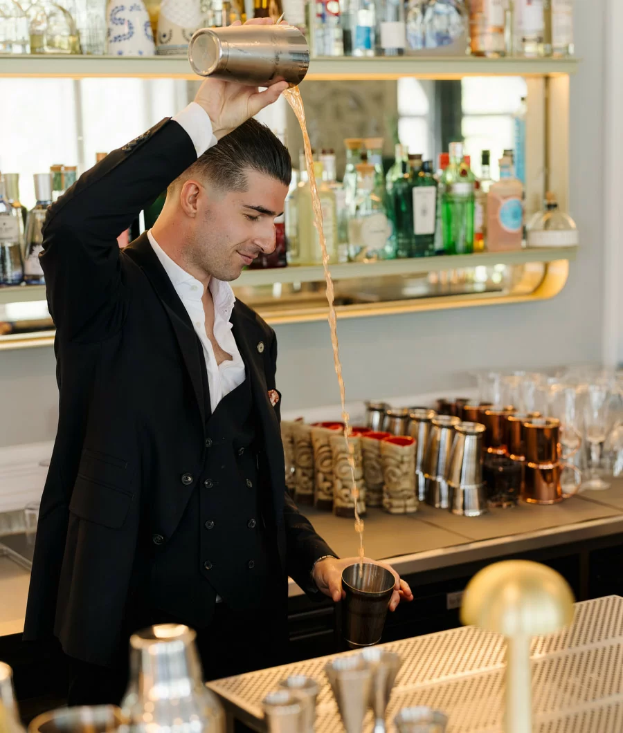 Hotel Grace La Margna St. Moritz - Luxury ski hotel gallery image 11 showing alpine architecture, interior design, or mountain views