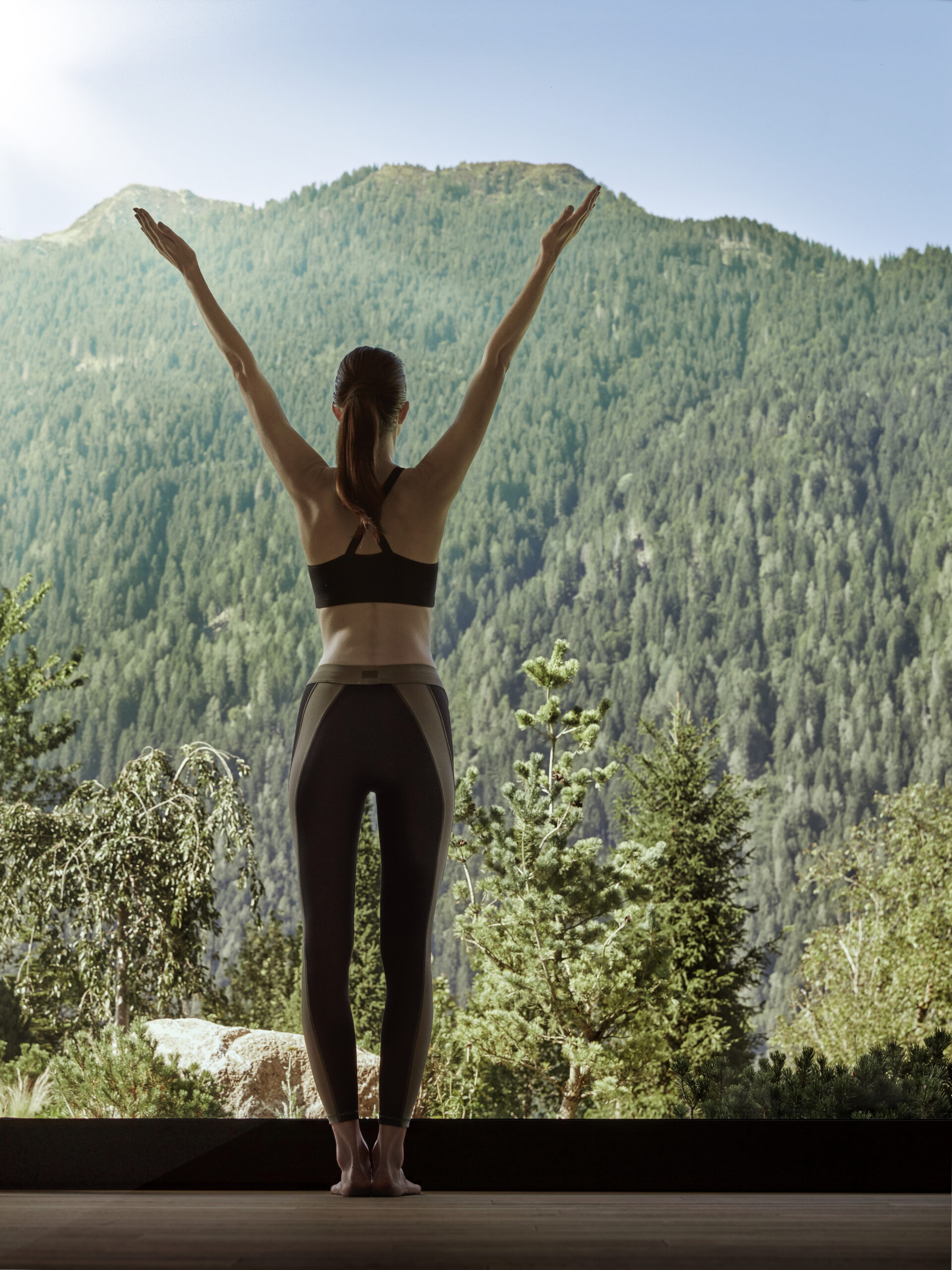 Lefay Resort & Spa Dolomiti - Luxury ski hotel gallery image 15 showing alpine architecture, interior design, or mountain views