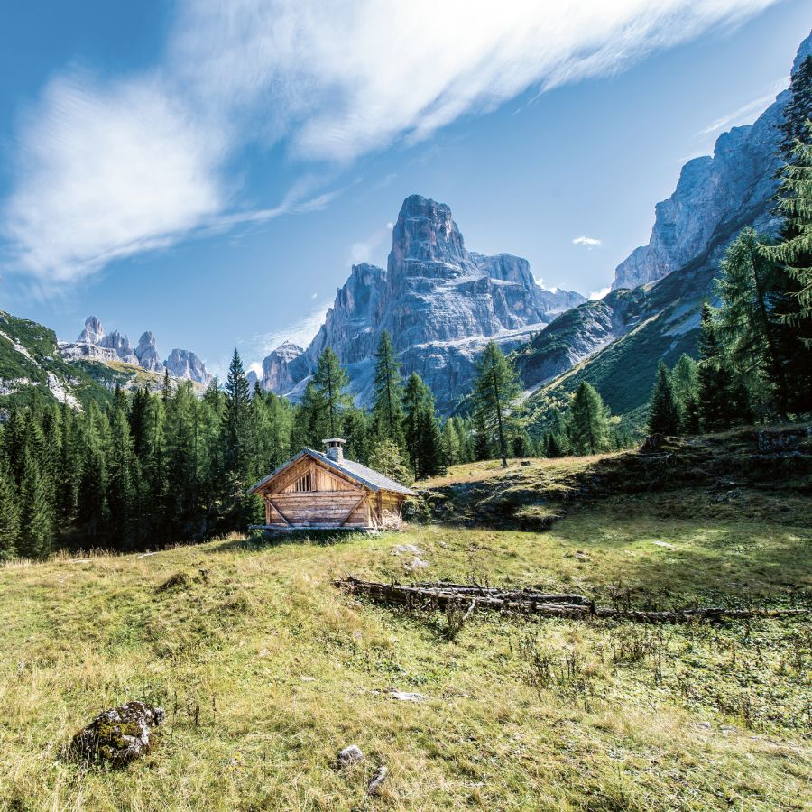 Lefay Resort & Spa Dolomiti - Luxury ski hotel gallery image 22 showing alpine architecture, interior design, or mountain views