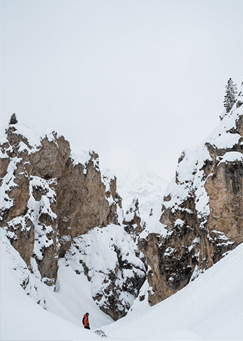 Les Barmes de l’Ours - Luxury ski hotel gallery image 6 showing alpine architecture, interior design, or mountain views