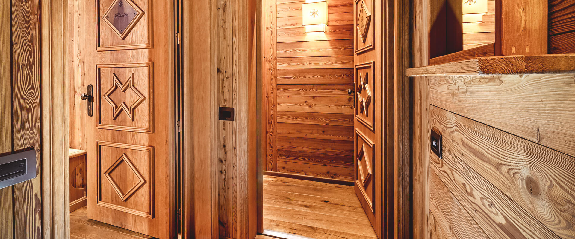 Fiocco di Neve Relais & Spa - Luxury ski hotel gallery image 8 showing alpine architecture, interior design, or mountain views