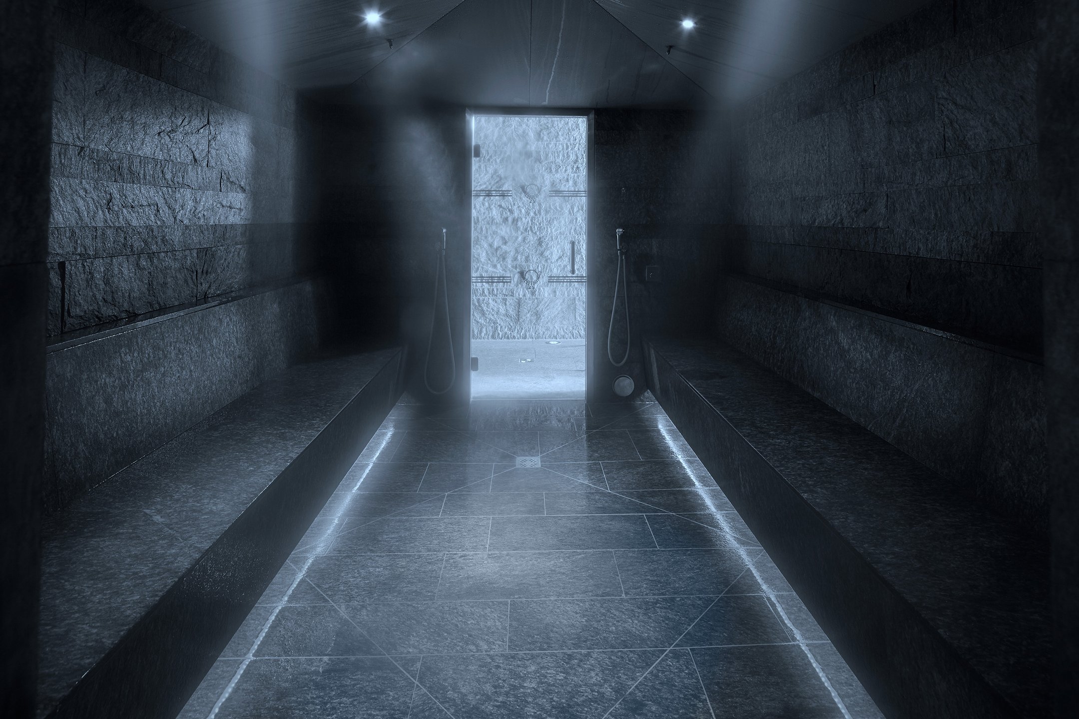 Post Lech Arlberg - Luxury ski hotel gallery image 11 showing alpine architecture, interior design, or mountain views