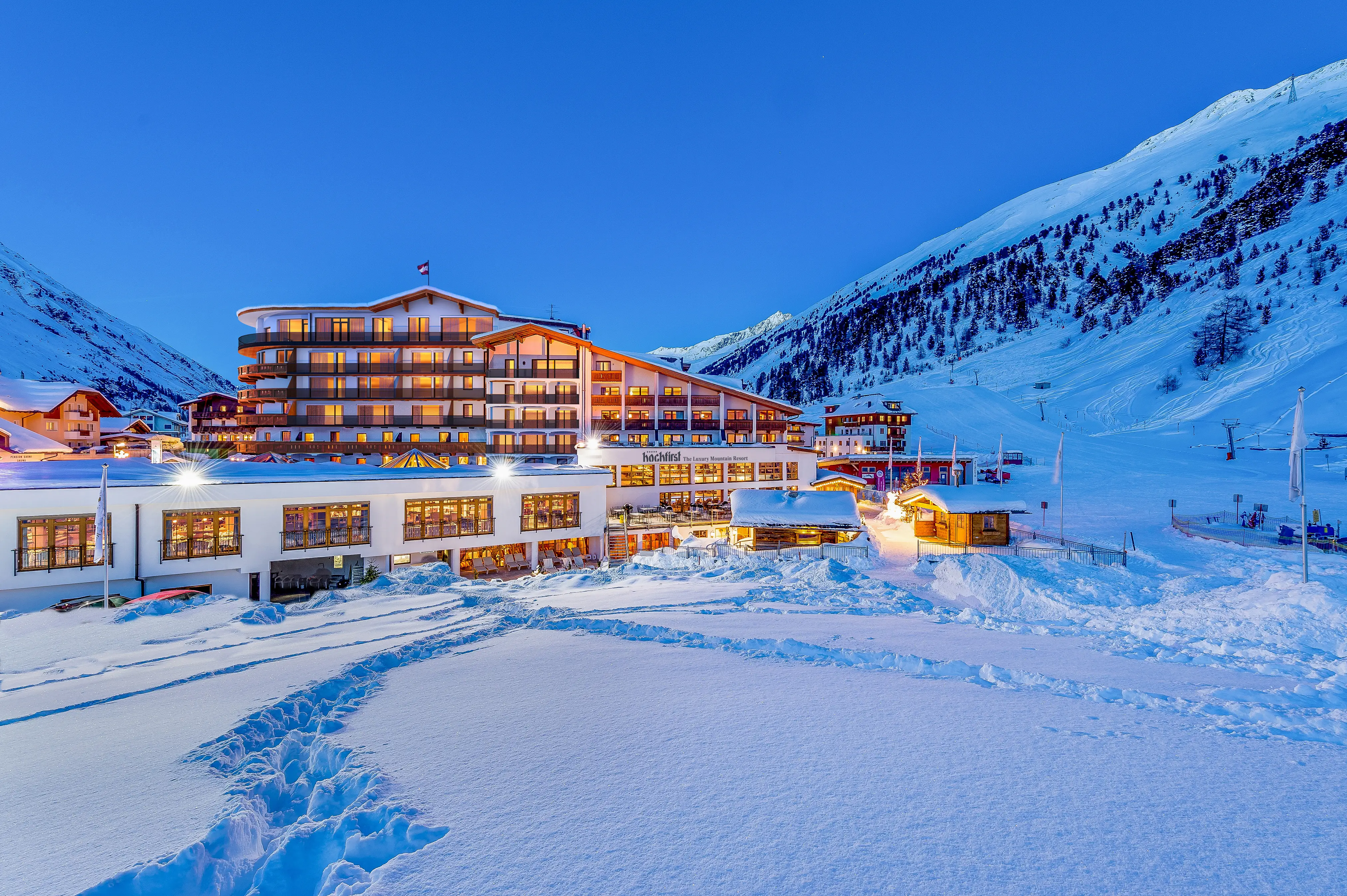 Alpen-Wellness Resort Hochfirst - luxury ski hotel in Obergurgl/Hochgurgl, Austria, Austria near Obergurgl-Hochgurgl Ski Resort