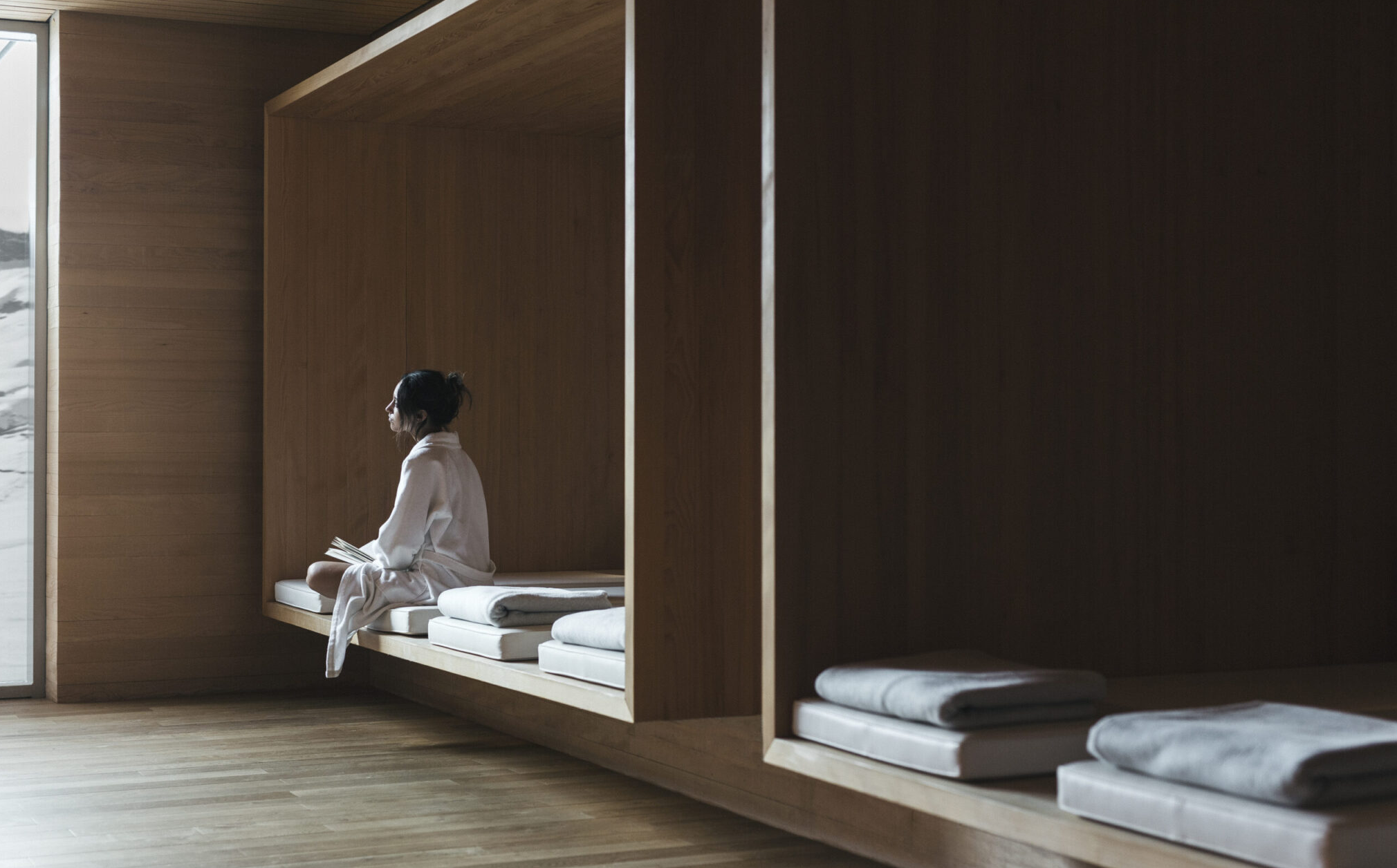 Rote Wand Gourmet Hotel - Luxury ski hotel gallery image 13 showing alpine architecture, interior design, or mountain views