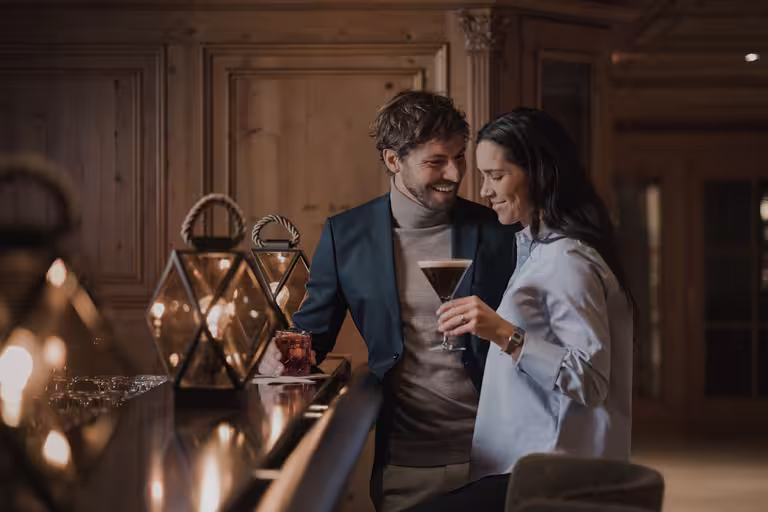 Schlosshotel Fiss - Luxury ski hotel gallery image 13 showing alpine architecture, interior design, or mountain views