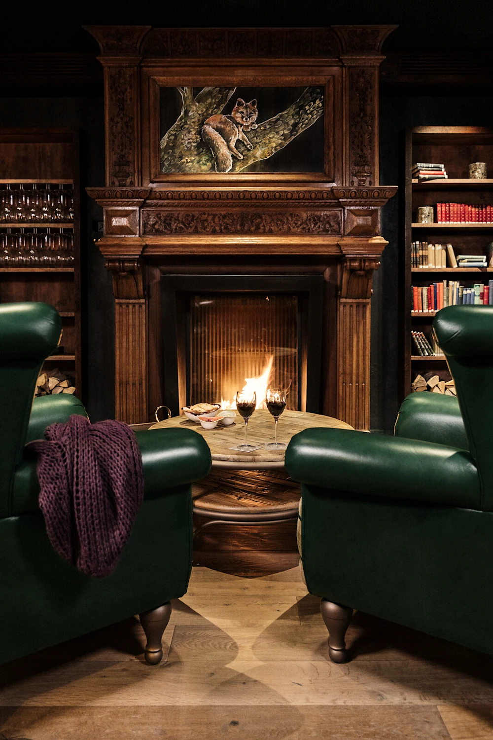 Valsana Hotel & Appartements - Luxury ski hotel gallery image 12 showing alpine architecture, interior design, or mountain views