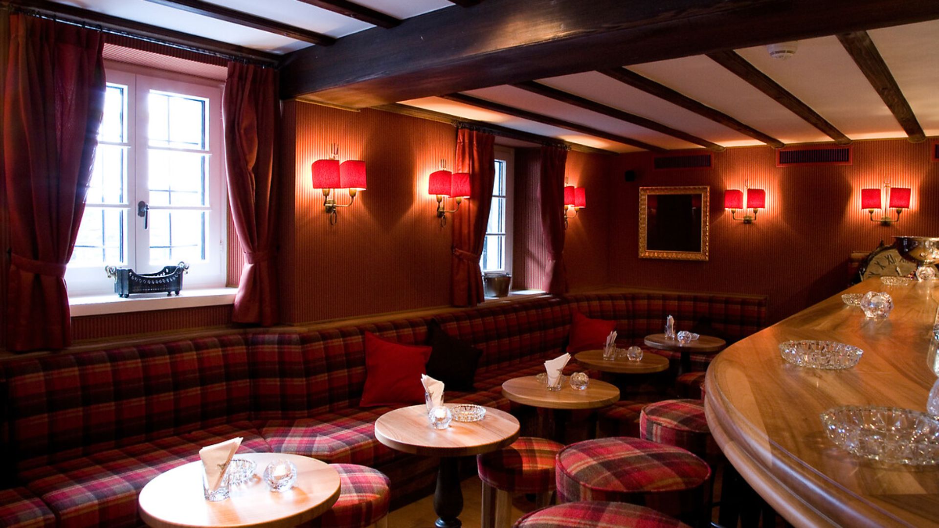 Monte Rosa Boutique Hotel - Luxury ski hotel gallery image 8 showing alpine architecture, interior design, or mountain views