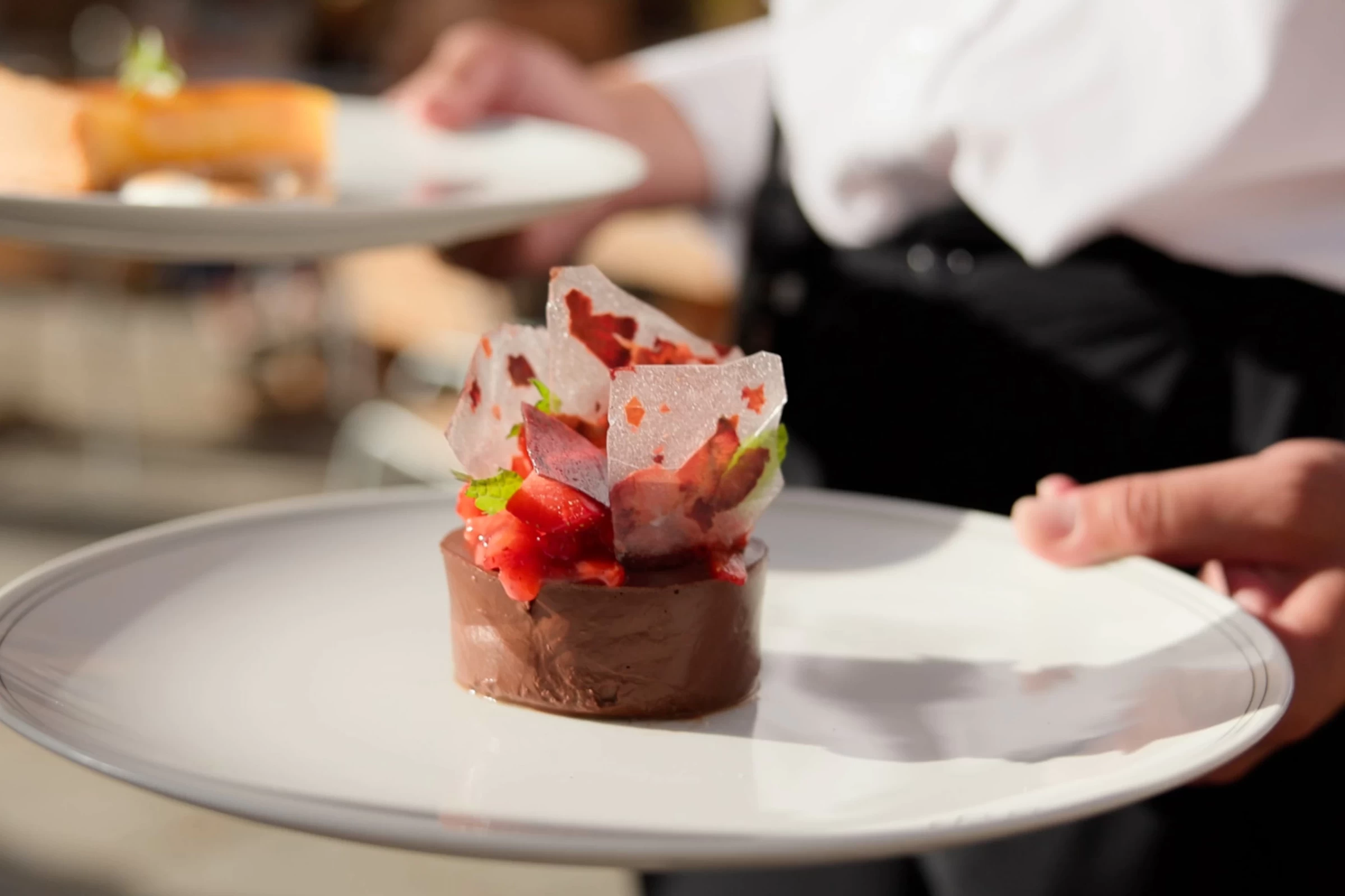 Cervo Mountain Resort - Luxury ski hotel gallery image 13 showing alpine architecture, interior design, or mountain views