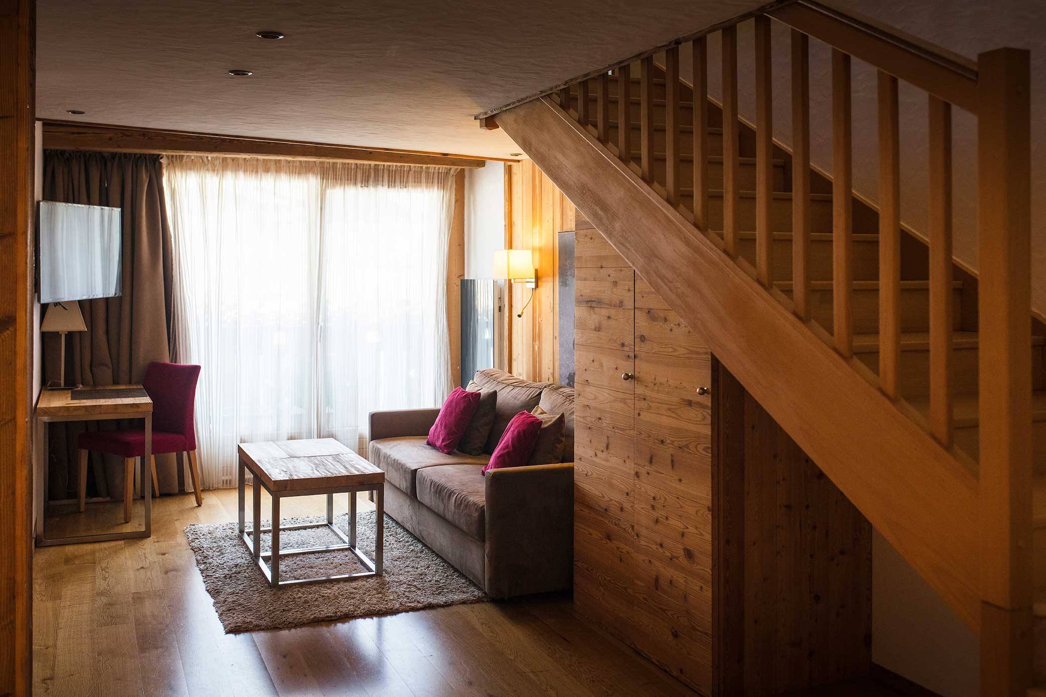 Au Cœur du Village - Luxury ski hotel gallery image 6 showing alpine architecture, interior design, or mountain views