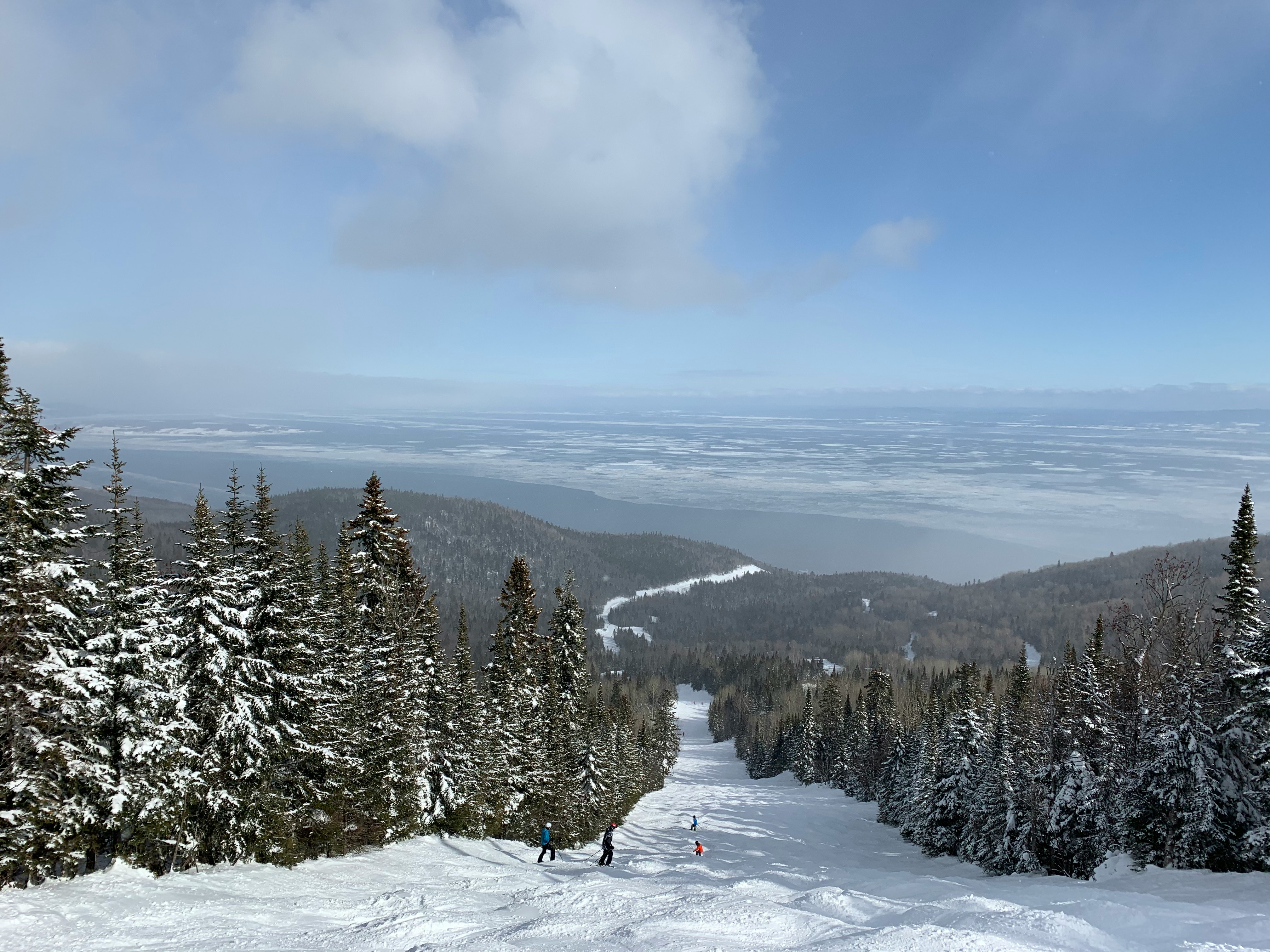Le Massif de Charlevoix