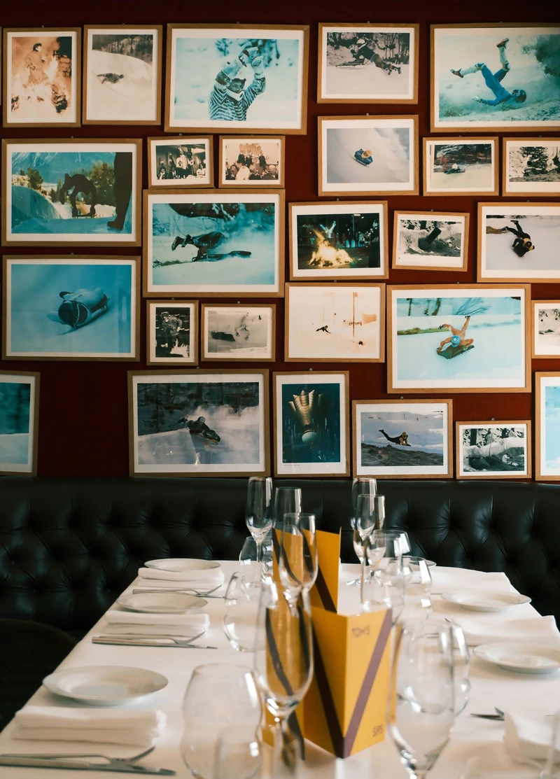 Kulm Hotel St. Moritz - Luxury ski hotel gallery image 12 showing alpine architecture, interior design, or mountain views