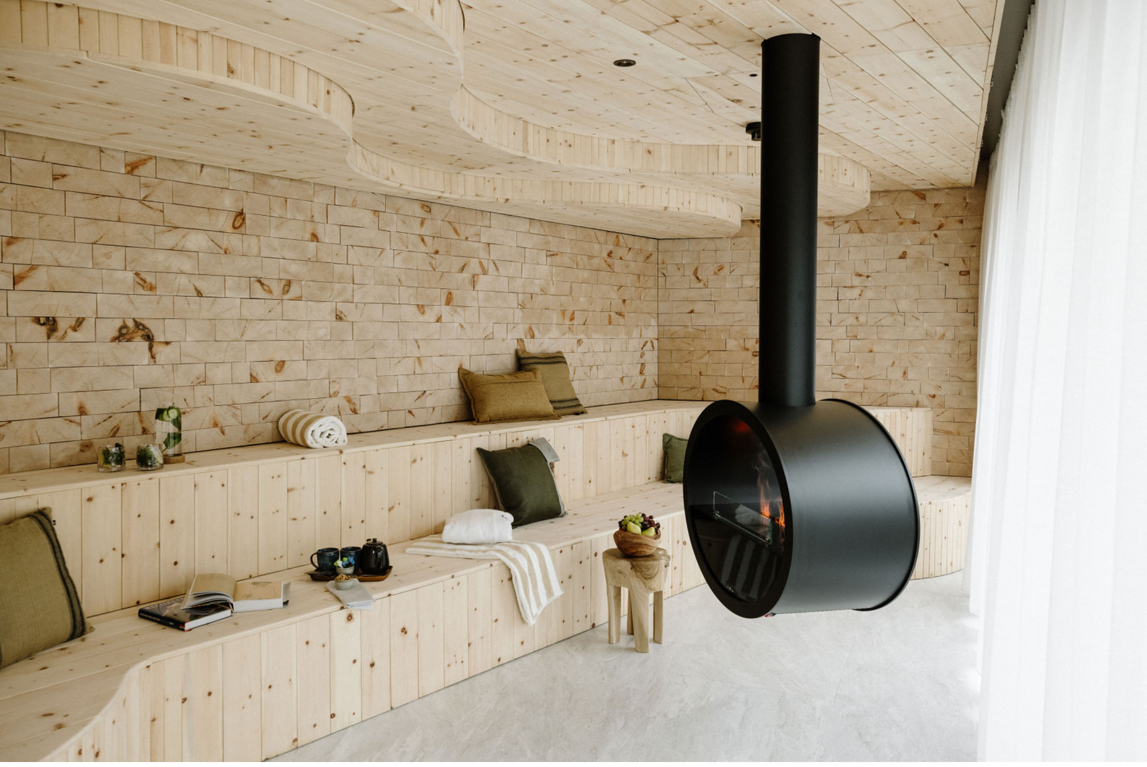 Bergwelt Grindelwald - Alpine Design Resort - Luxury ski hotel gallery image 8 showing alpine architecture, interior design, or mountain views