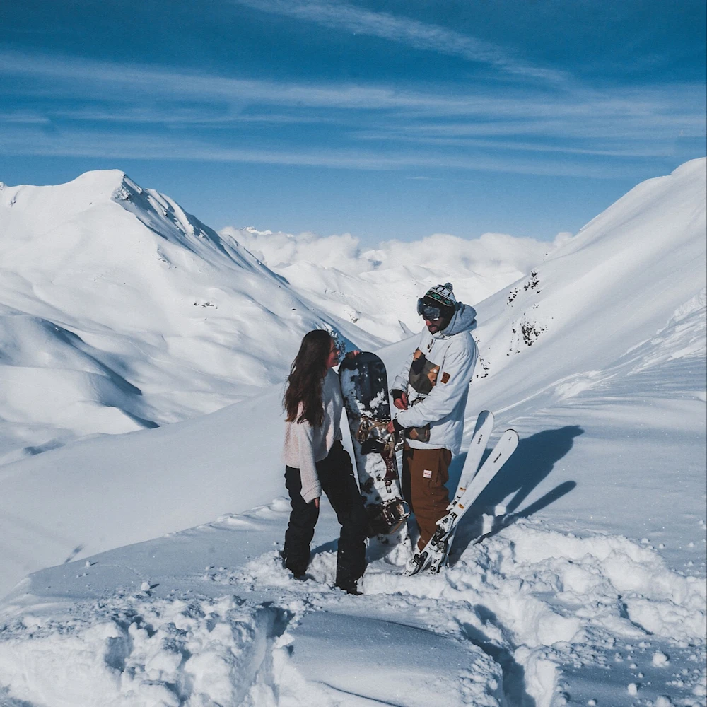 Valsana Hotel & Appartements - Luxury ski hotel gallery image 13 showing alpine architecture, interior design, or mountain views