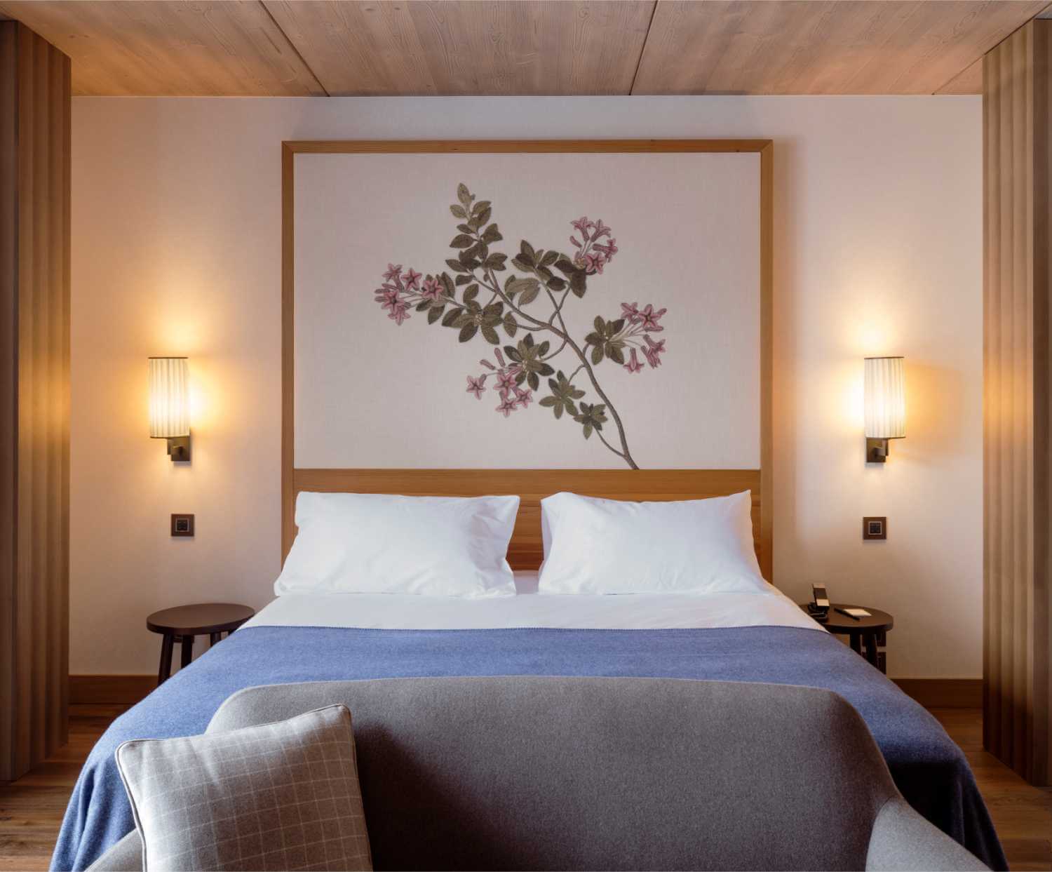 Faloria Mountain Spa Resort - Luxury ski hotel gallery image 9 showing alpine architecture, interior design, or mountain views