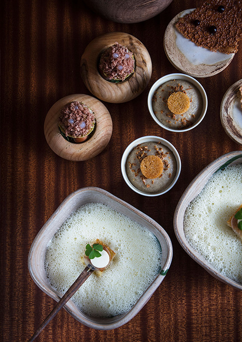 Les Barmes de l’Ours - Luxury ski hotel gallery image 17 showing alpine architecture, interior design, or mountain views