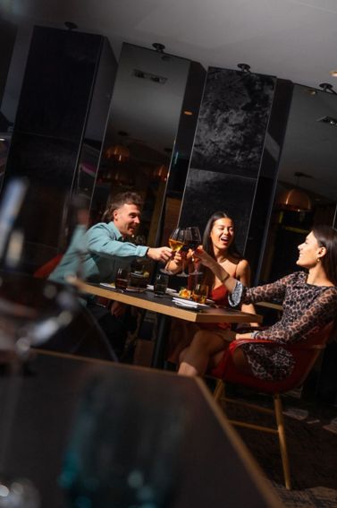 W Verbier - Luxury ski hotel gallery image 19 showing alpine architecture, interior design, or mountain views