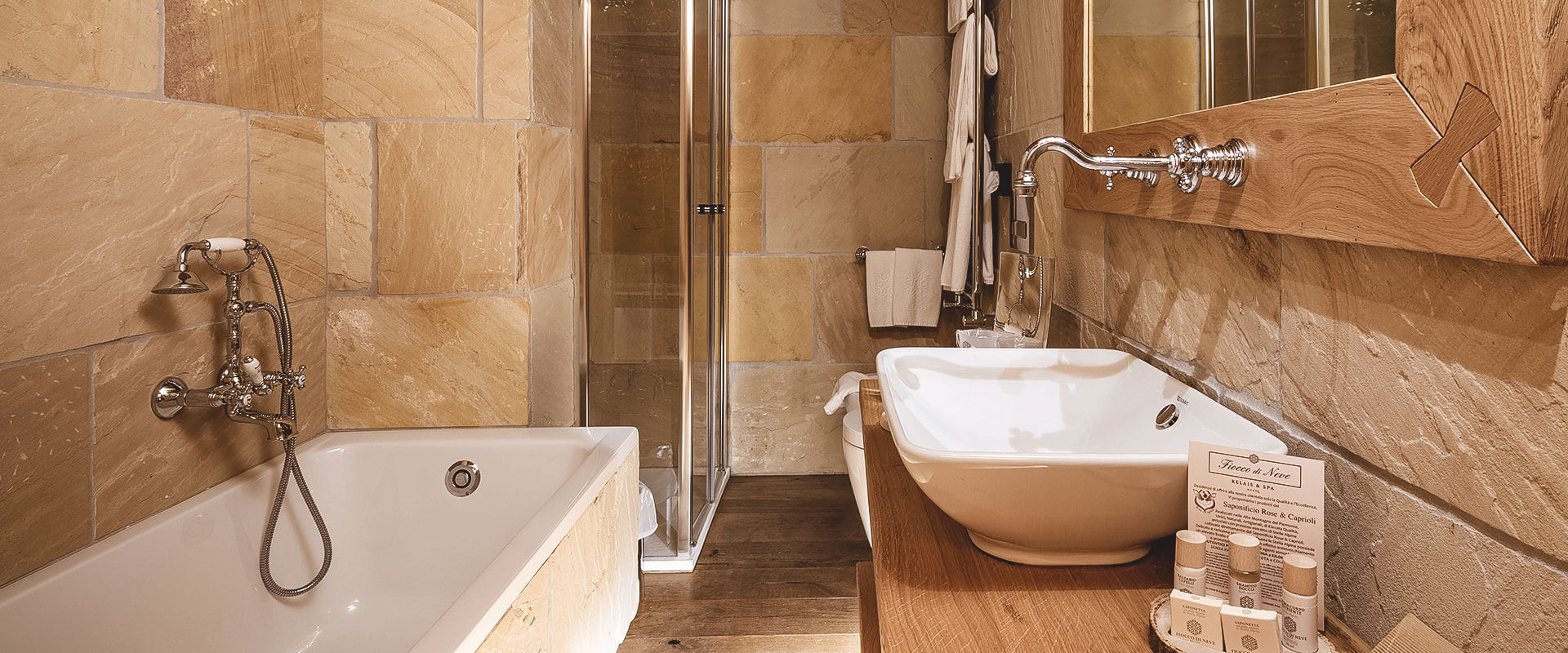 Fiocco di Neve Relais & Spa - Luxury ski hotel gallery image 21 showing alpine architecture, interior design, or mountain views