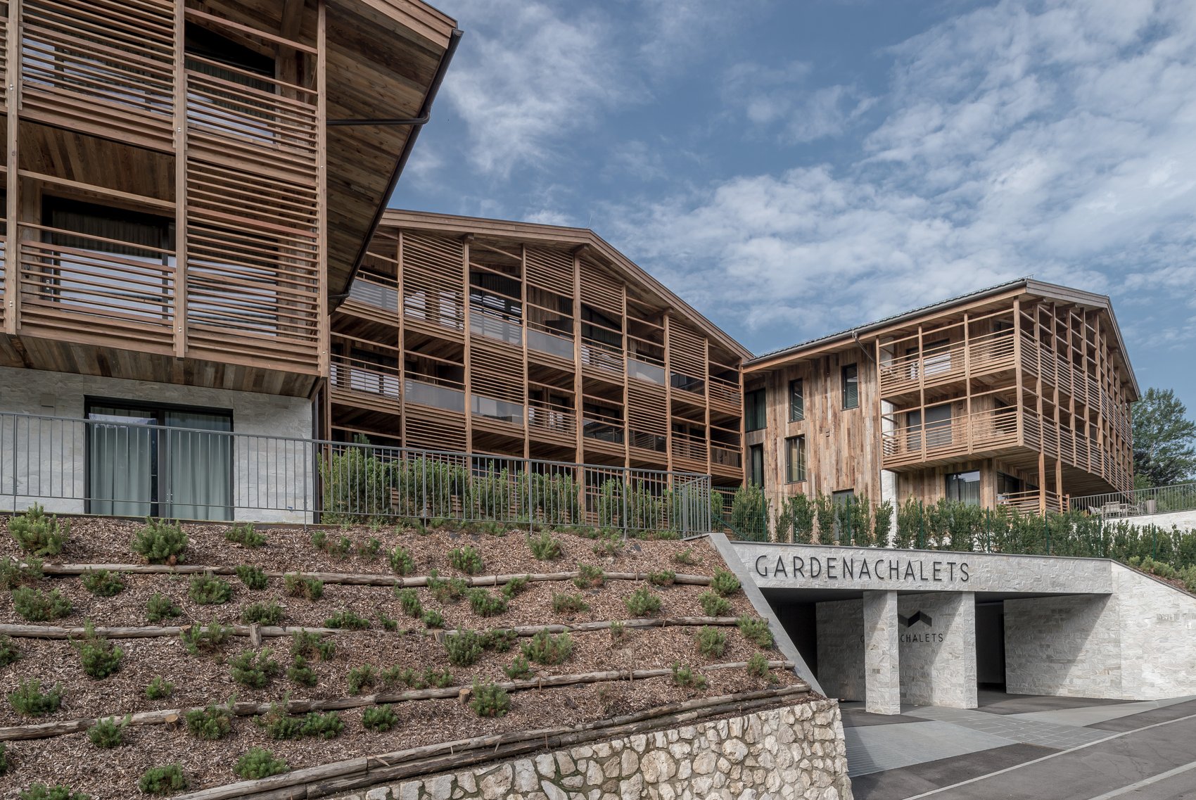 Gardena Grödnerhof Hotel & Spa - Luxury ski hotel gallery image 7 showing alpine architecture, interior design, or mountain views